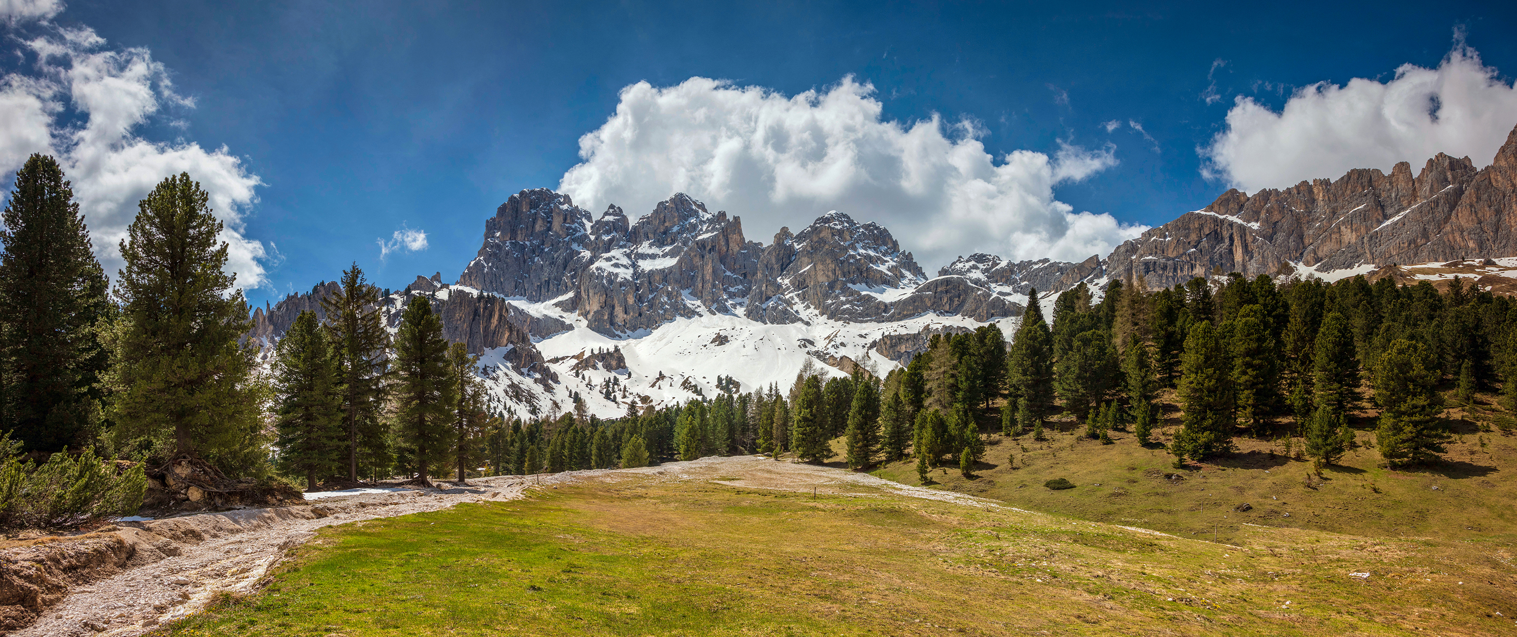 dolomites, alps, mountains,  panorama,  Gregor