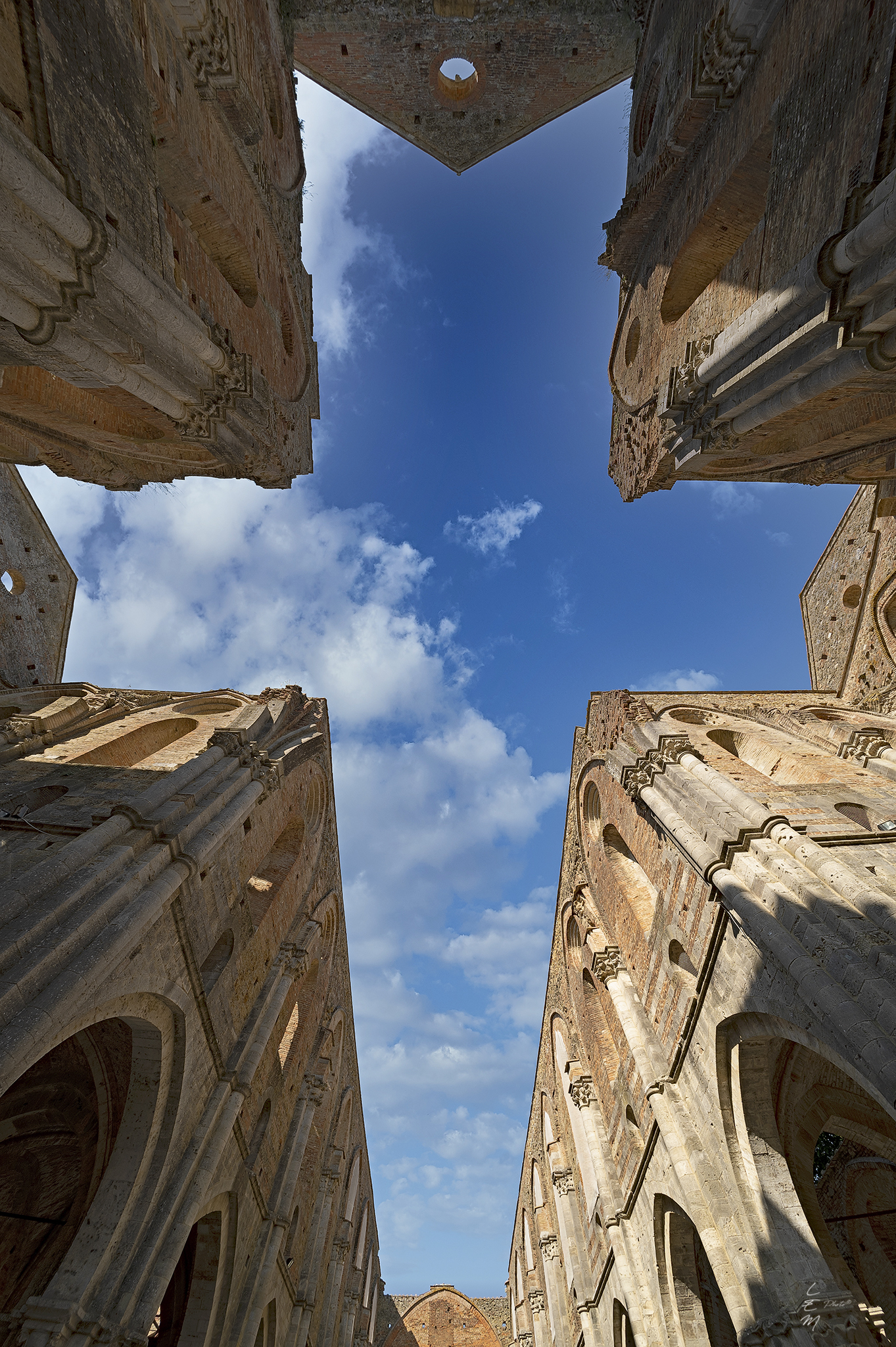 galgano, cross, siena, Enrico Luzi