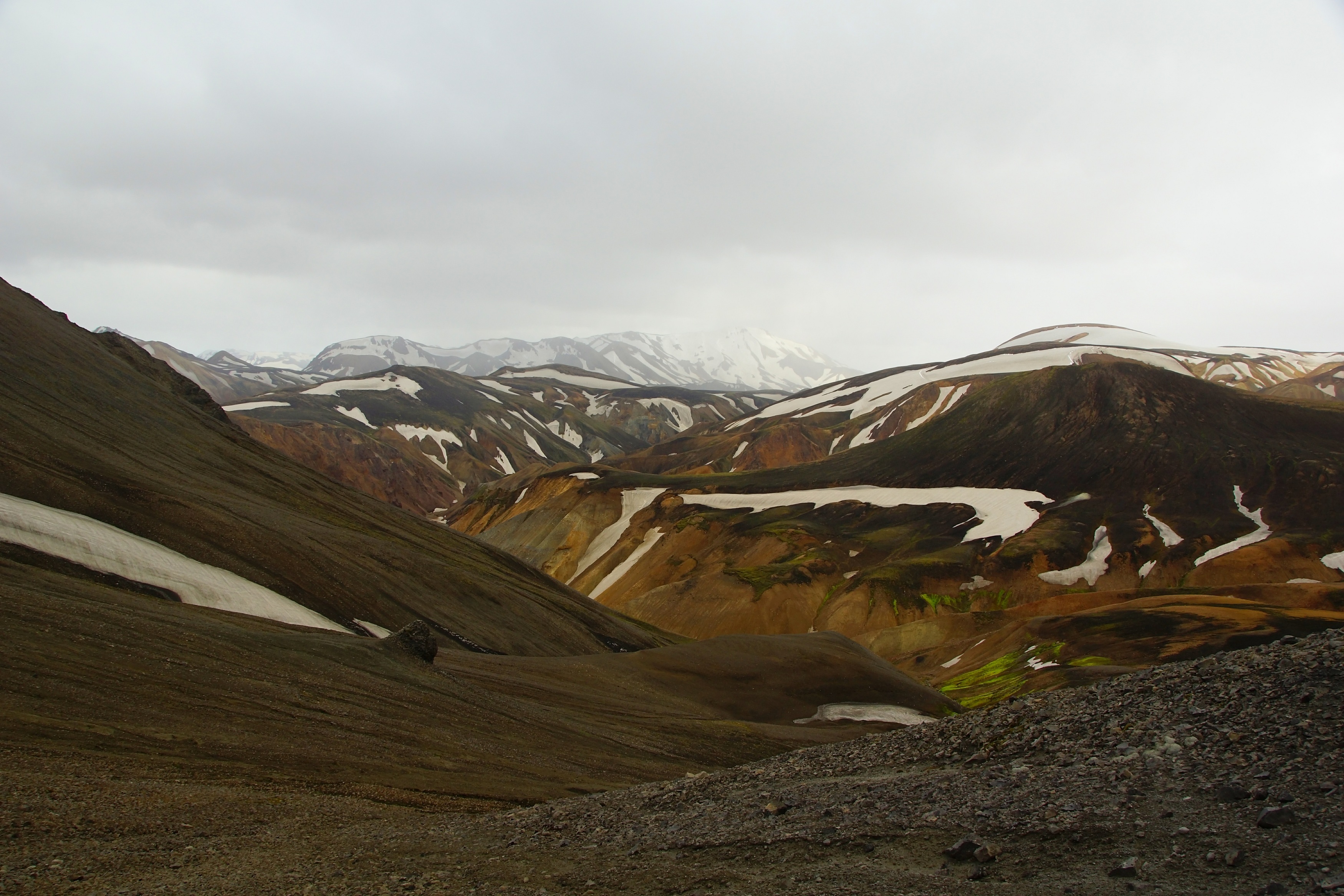 mountain, snow, hike, landscape, sky, color, hill, trekking, nature,,  Сергей Андреевич