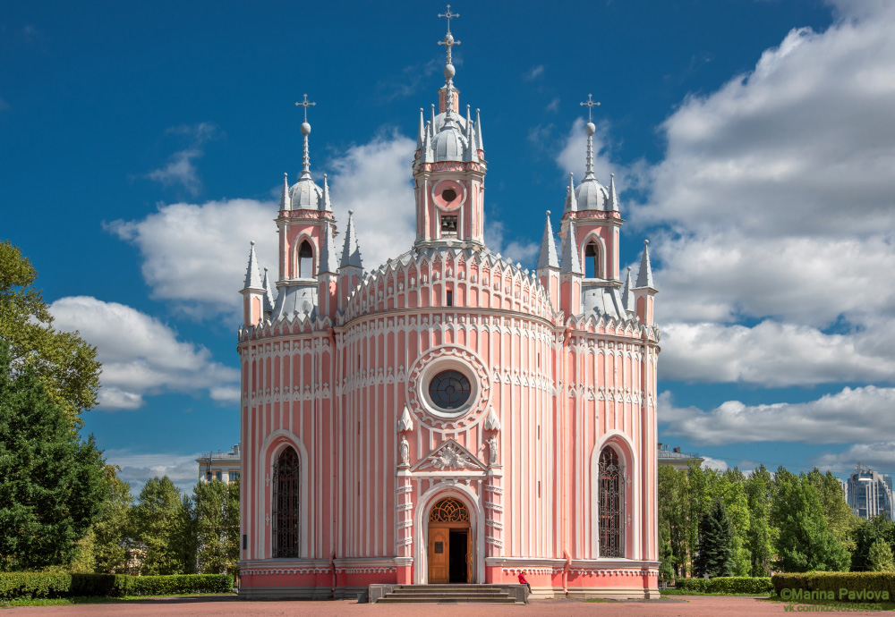 город, архитектура, санкт-петербург, чесменская церковь, церковь рождества святого иоанна предтечи, храм во имя крестителя и предтечи господня иоанна, храмы санкт-петербурга, церковь, Павлова Марина