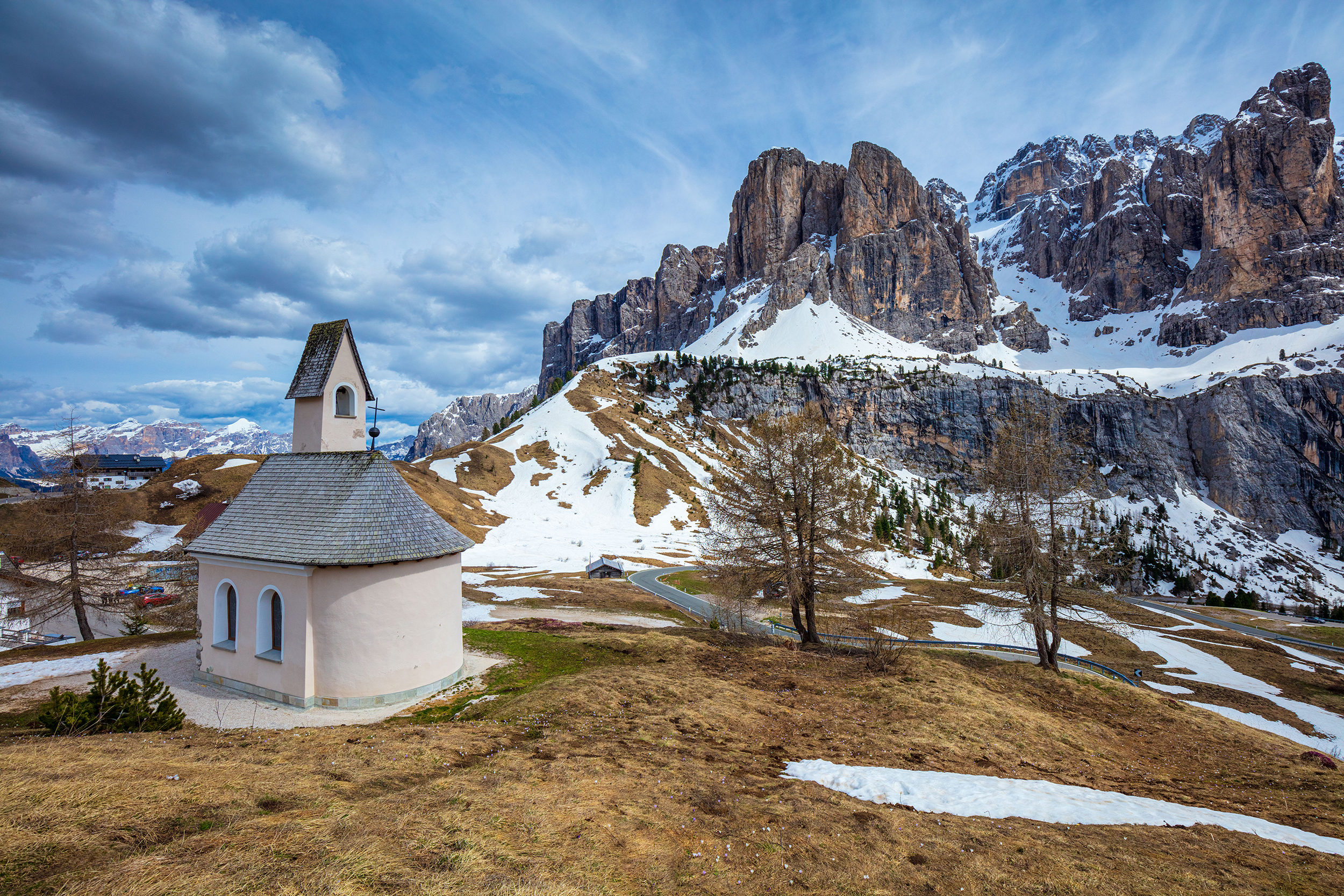 dolomites, alps, mountains,  panorama,  Gregor