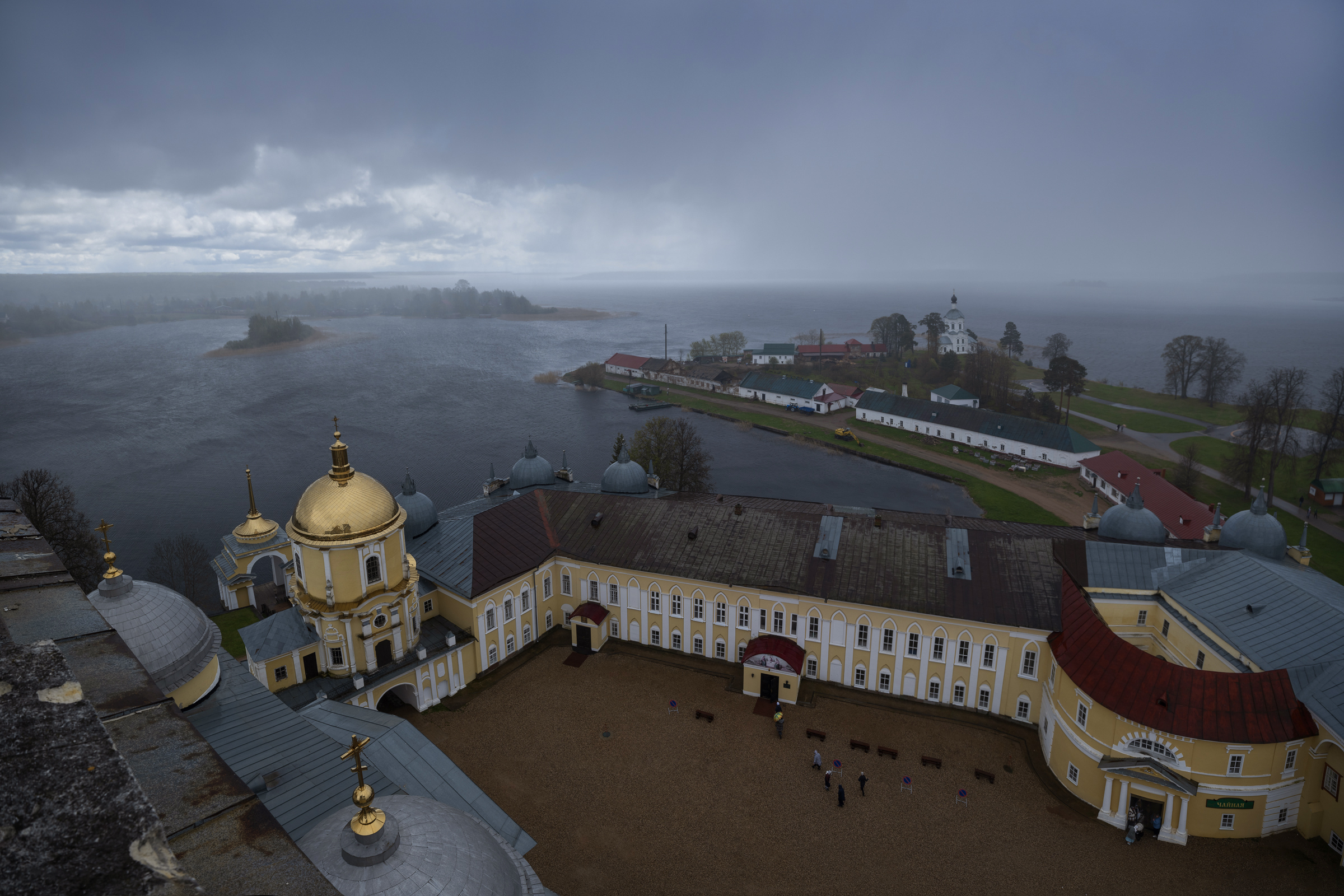 нило-столбенская пустынь, нилова пустынь, селигер, Зверев Олег