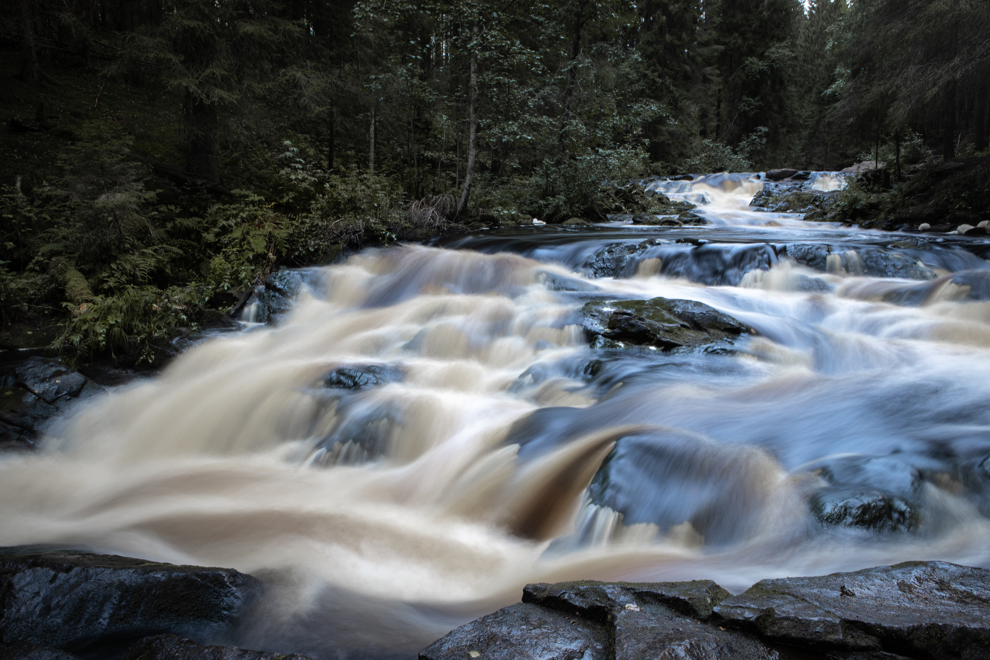 #river #flow #rapid #karelia #nature #longexposure, Yuri Merkulov