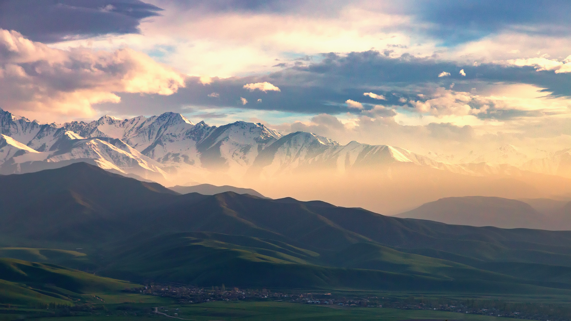 кыргызстан, чуйская долина, Элина Магалимова
