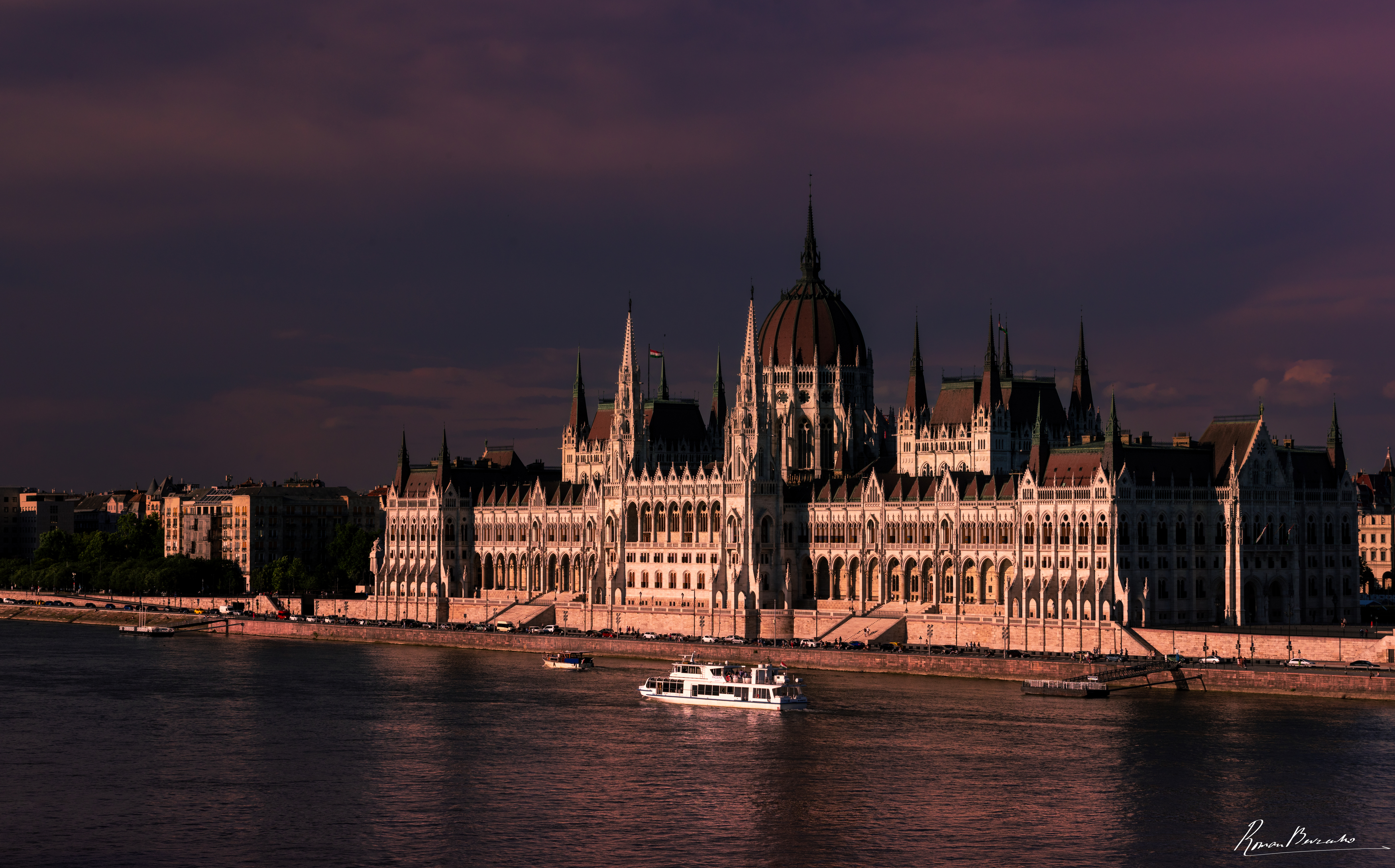 budapest, hungary, parliament, Bevzenko Roman