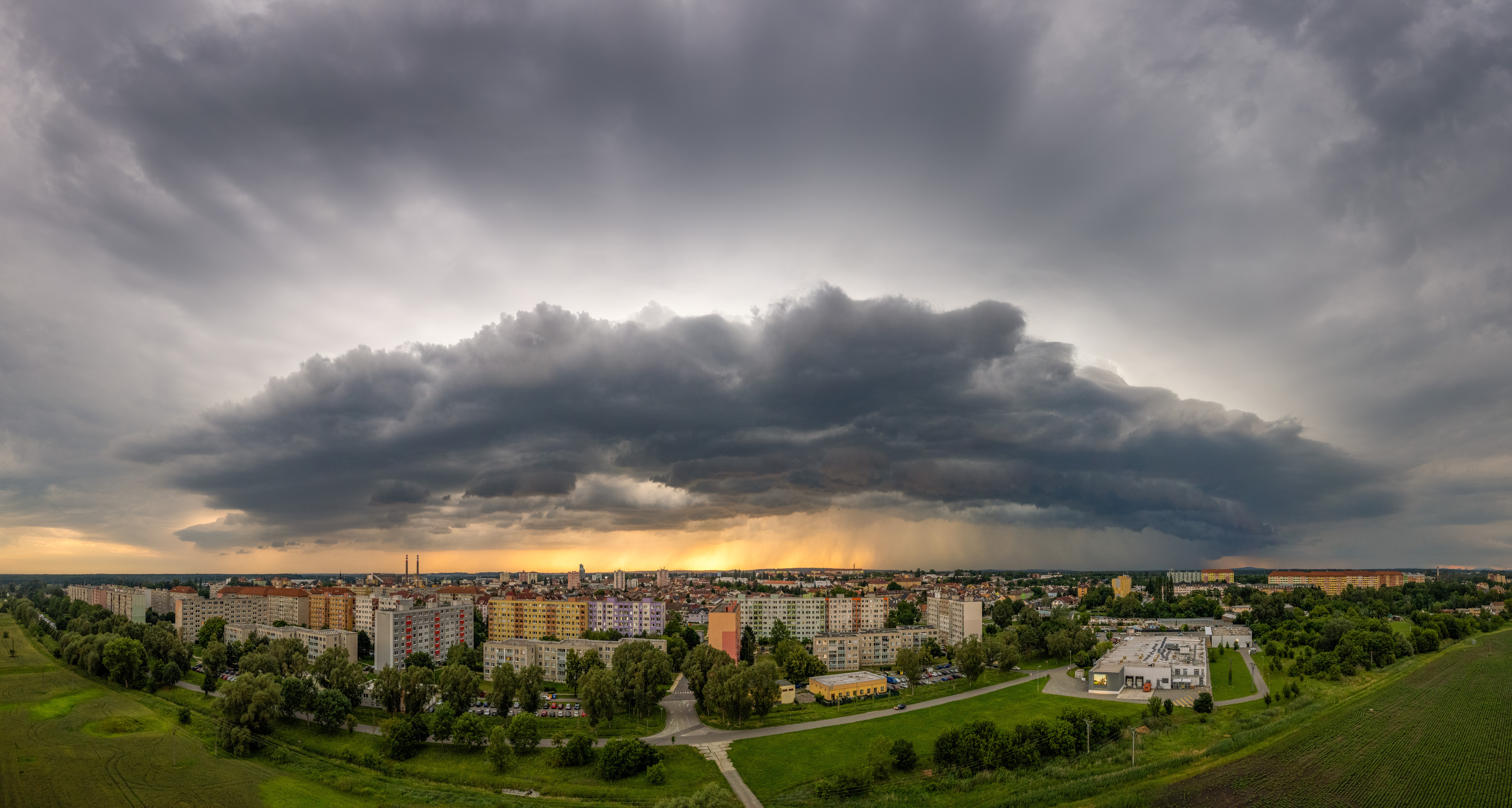 storm, clouds, moravia, Stanislav Judas