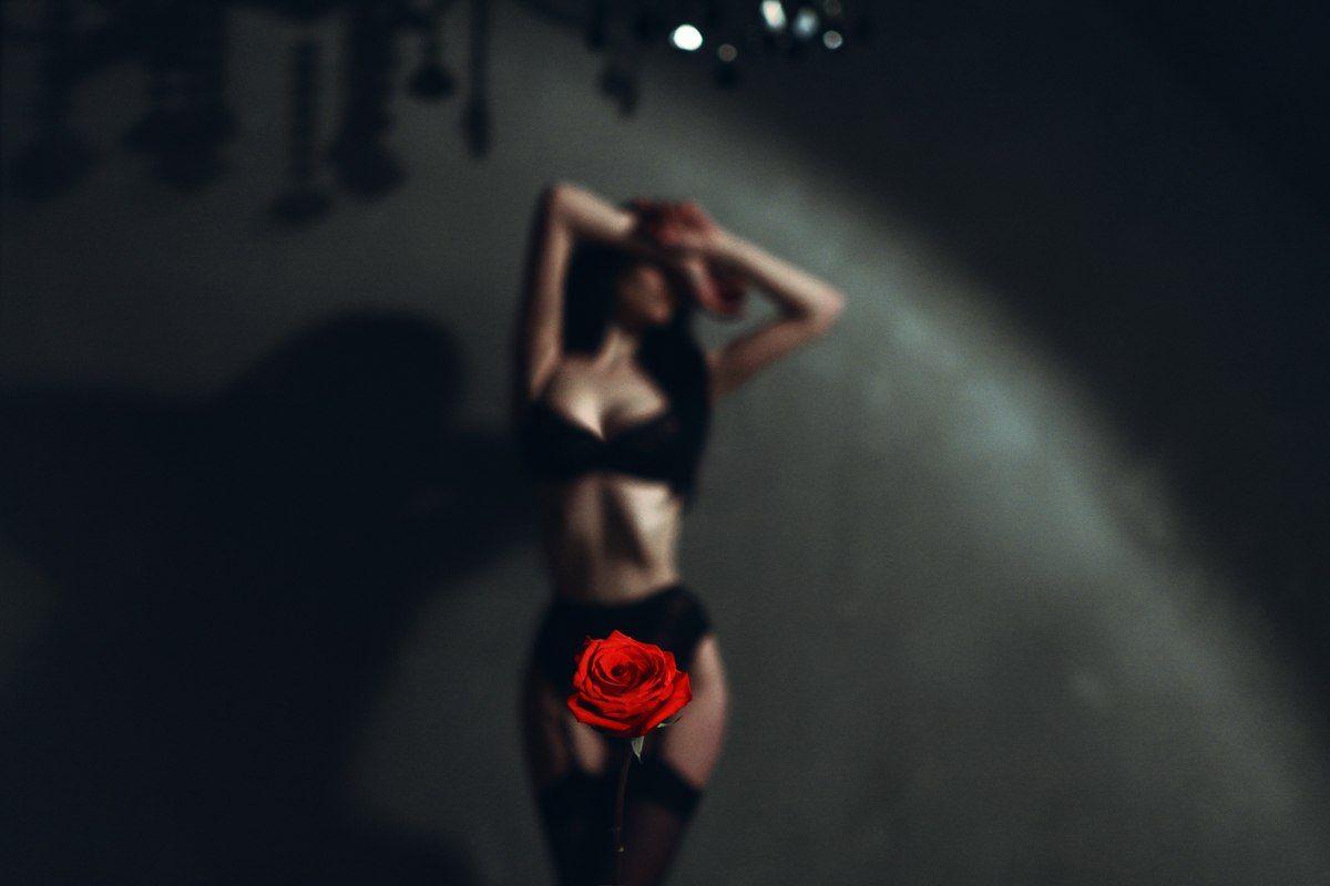 rose, gothic, noir, Лия Мстиславская