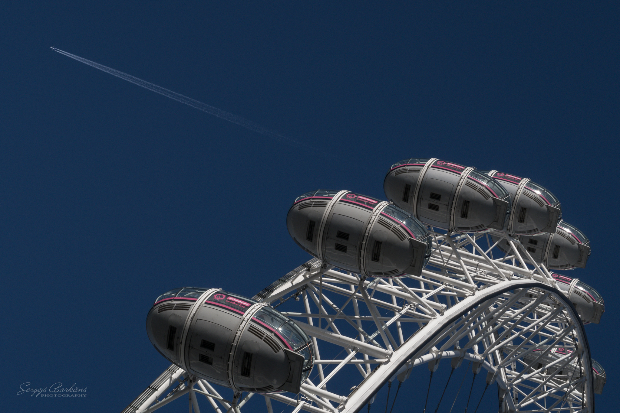 #london #lonsoneye #uk #britain #british #england #sky #airplane, Sergejs Barkans