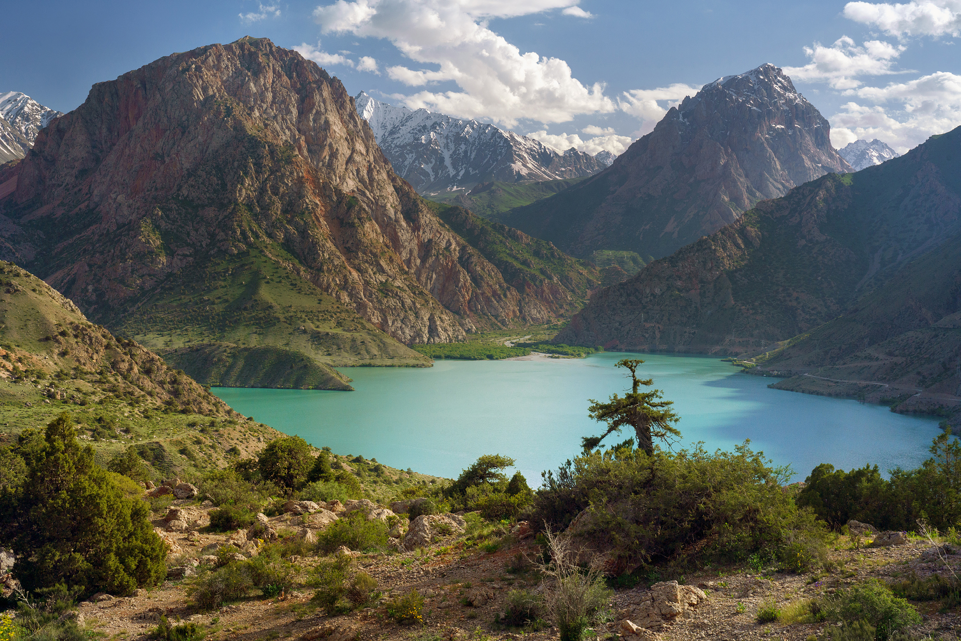 таджикистан, искандеркуль, озеро, фаны, фанские горы, пейзаж, горы, Нерозя Александр