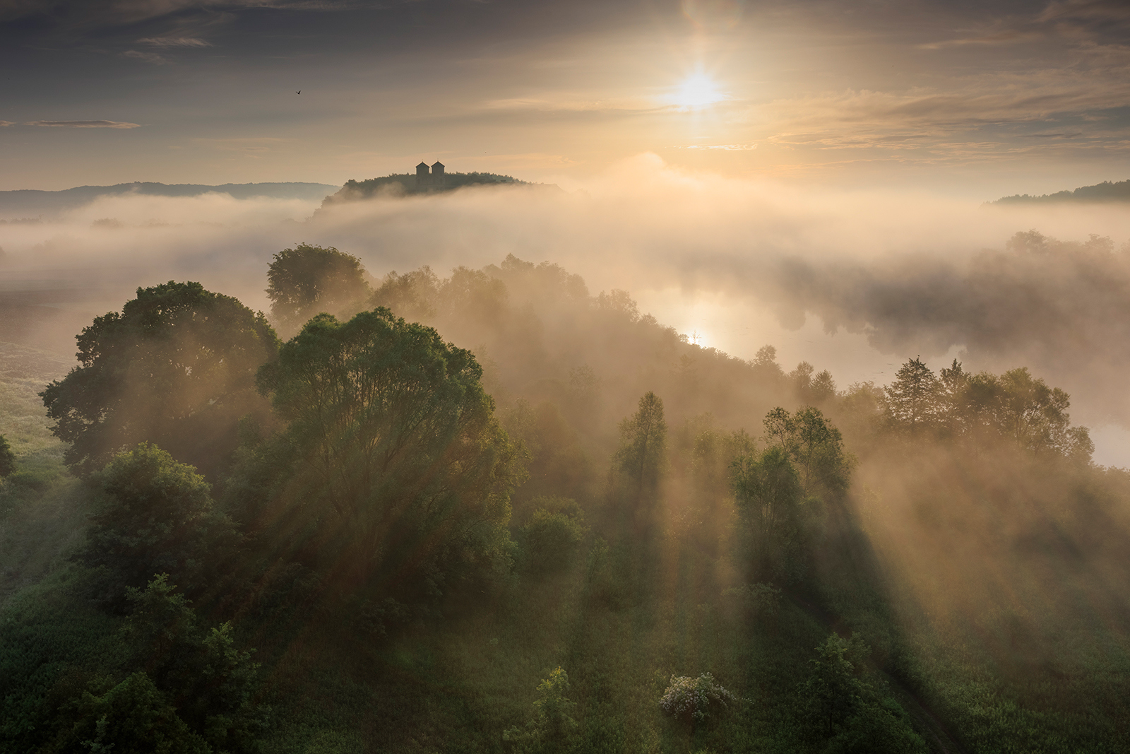 tyniec, krakow, marcin rydzewski, rydzewski, polska, poland, małopolska, canon, landscape, fog, mgła, krajobraz,, Marcin Rydzewski