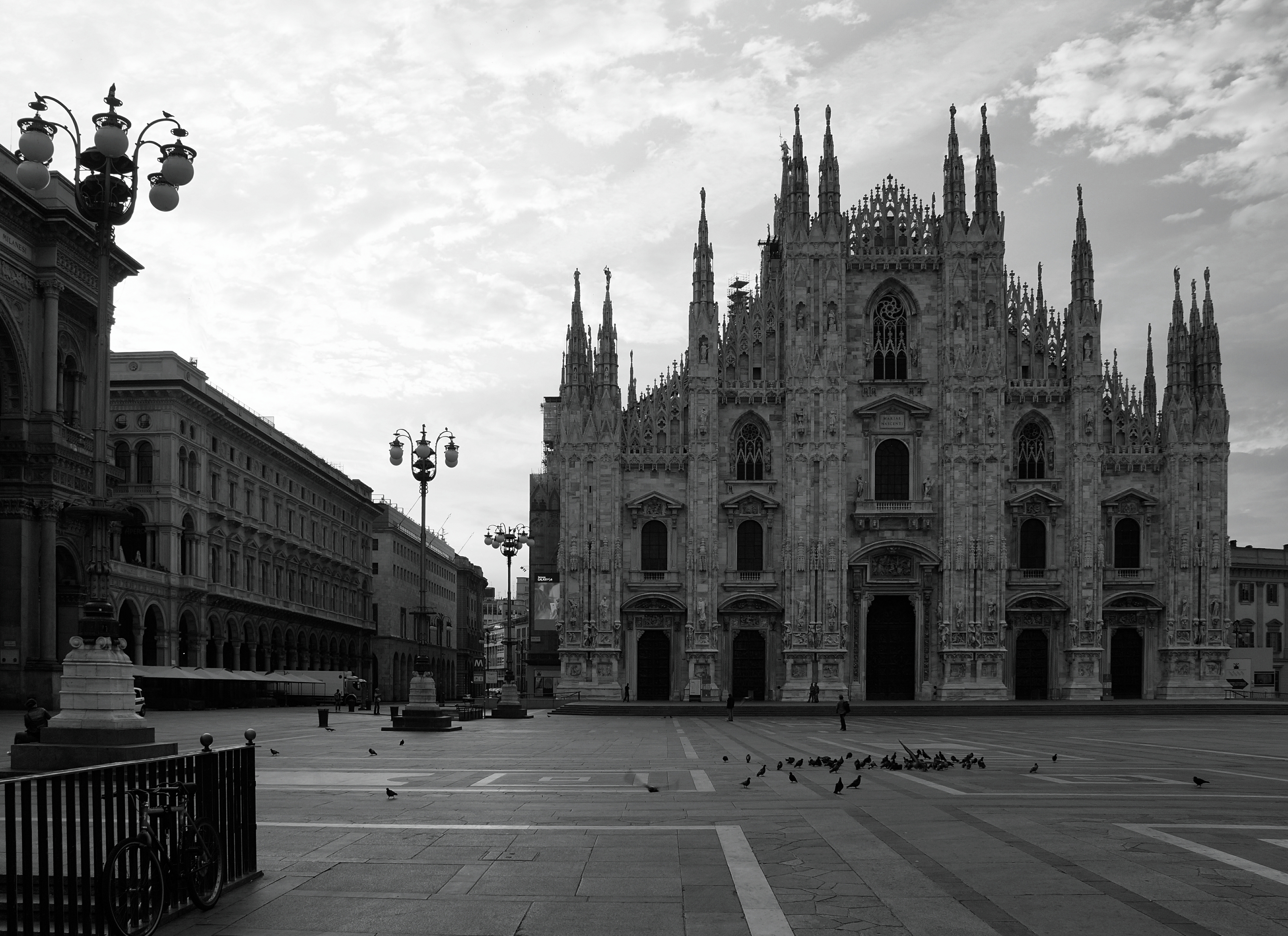 morning, architecture, symbol, duomo, facade, cathedral, temple, city, square,  Сергей Андреевич