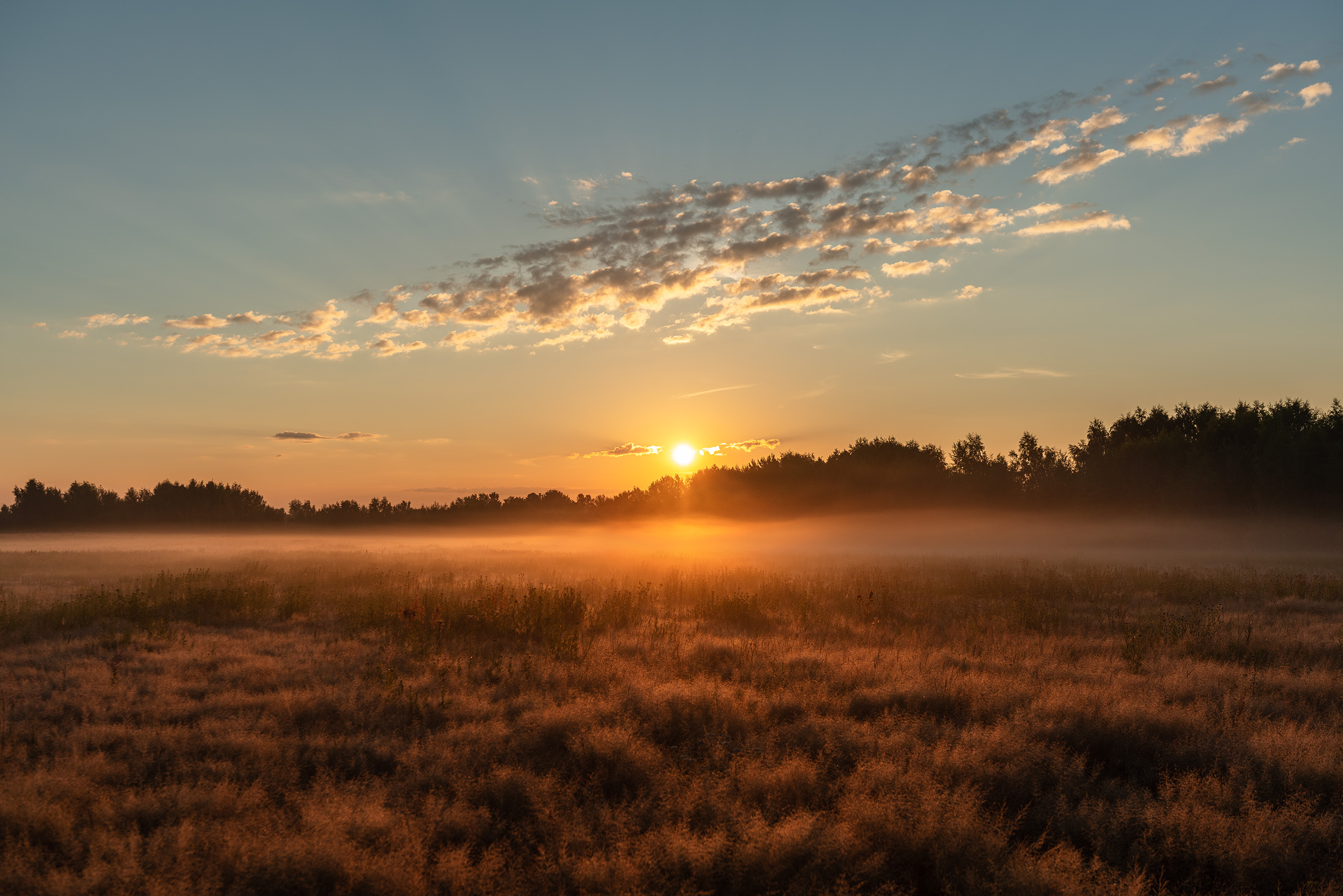 #landscape #пейзаж #sunrise #рассвет, Мощенко Сергей