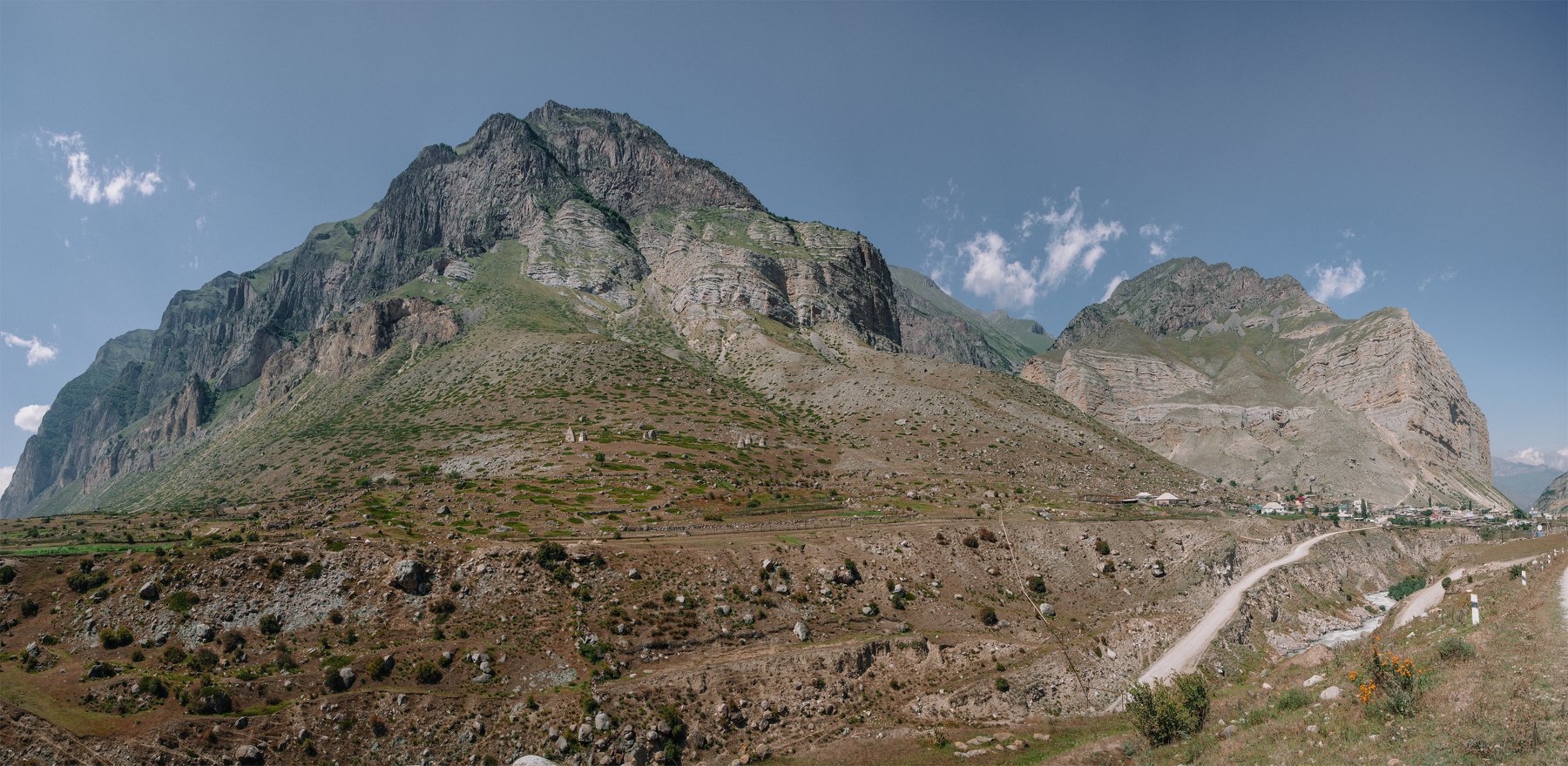Большойразмер, Горы, Кавказ, Панорама, Природа, Влад Арт