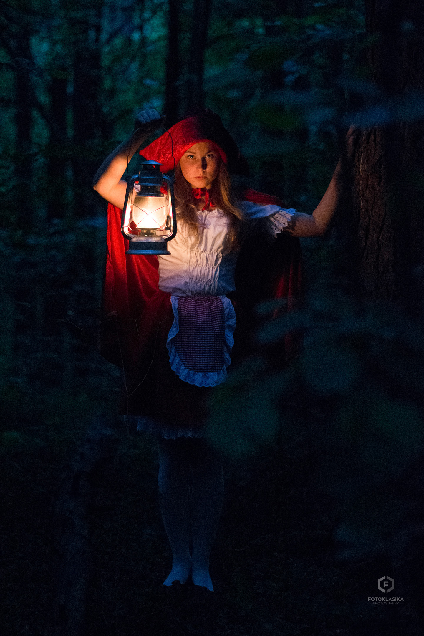 portrait, fairytale, night, forest, light, girl, nikon, Donatas Rimkus (Fotoklasika)