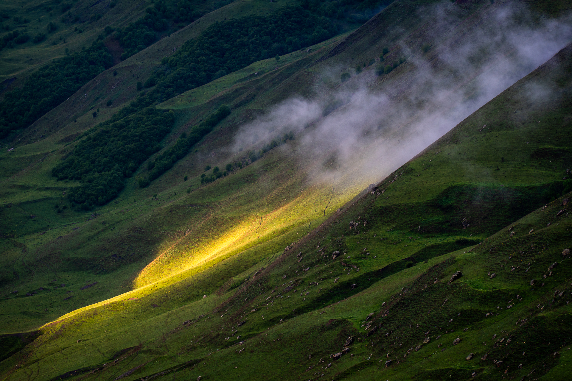 mountains, Maria Pochikaeva