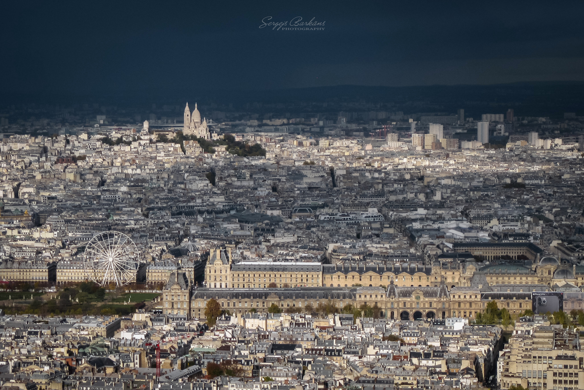 #paris #france #hail #panoramic #city #montparnasse, Sergejs Barkans