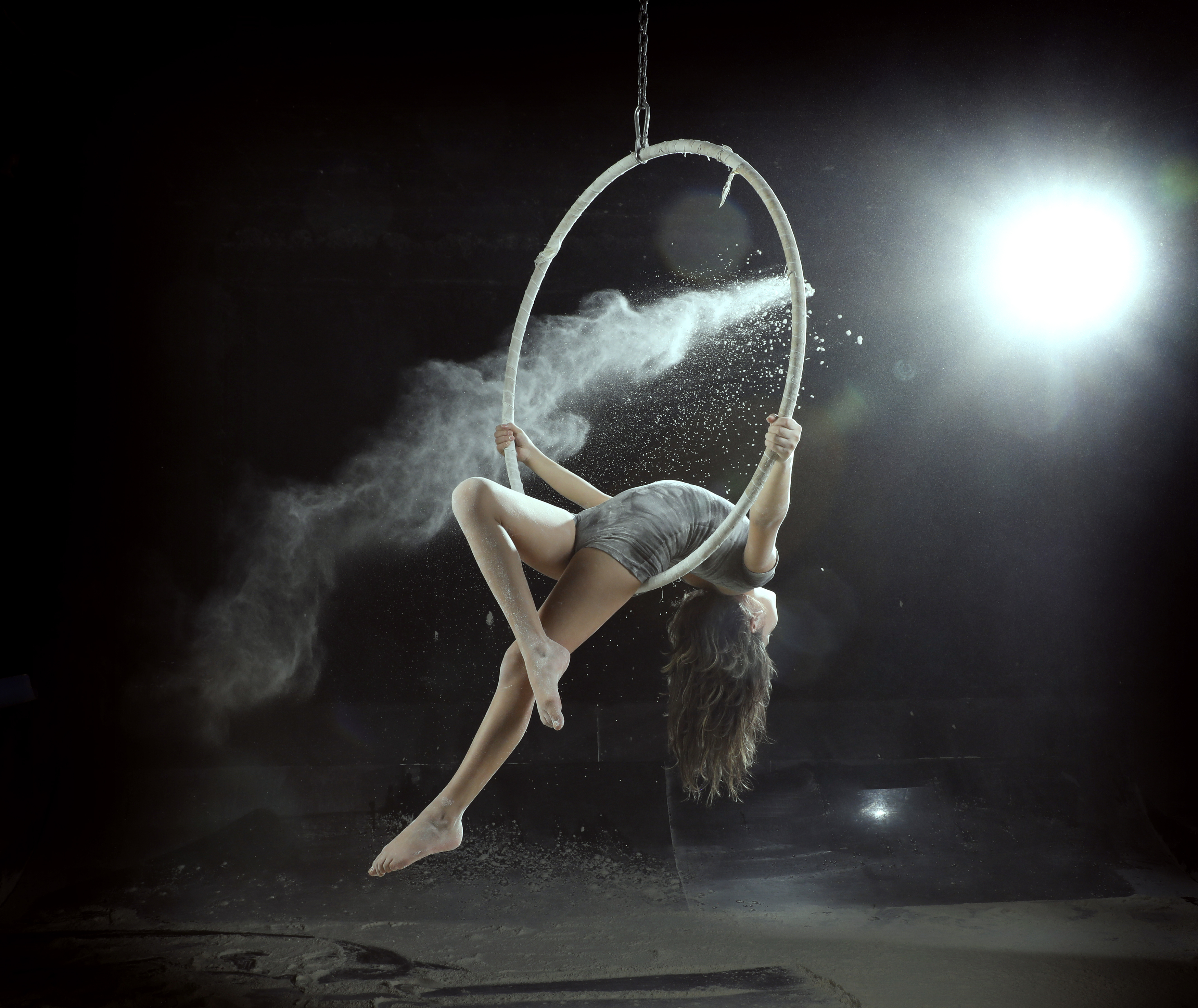Воздушная гимнастика гимнастрка, девочка гимнастка кольцо полт летать черный, Наталья Туева