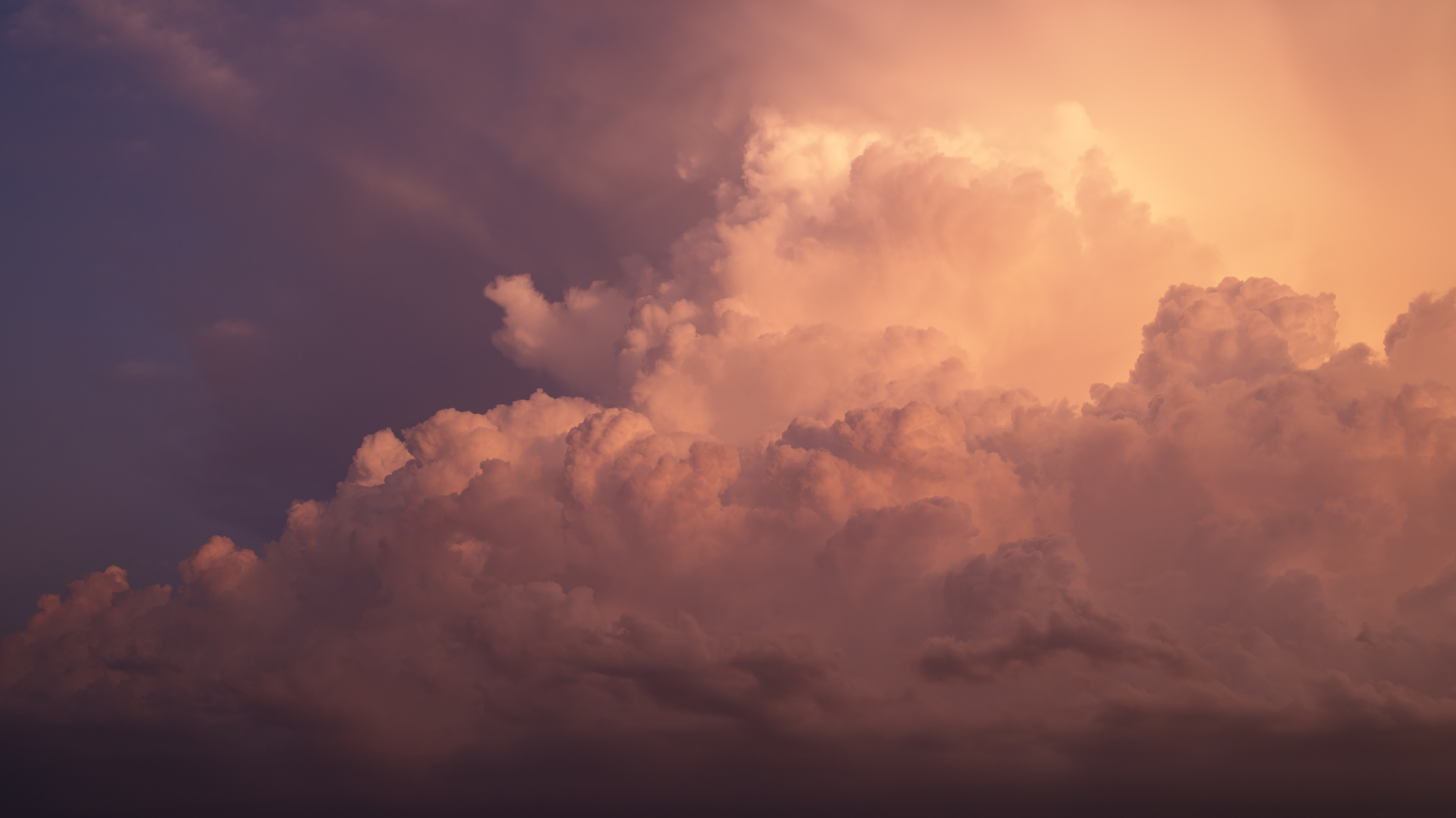 cloud, sky, nature, landscape, sunset, weather, Андрей Козлов