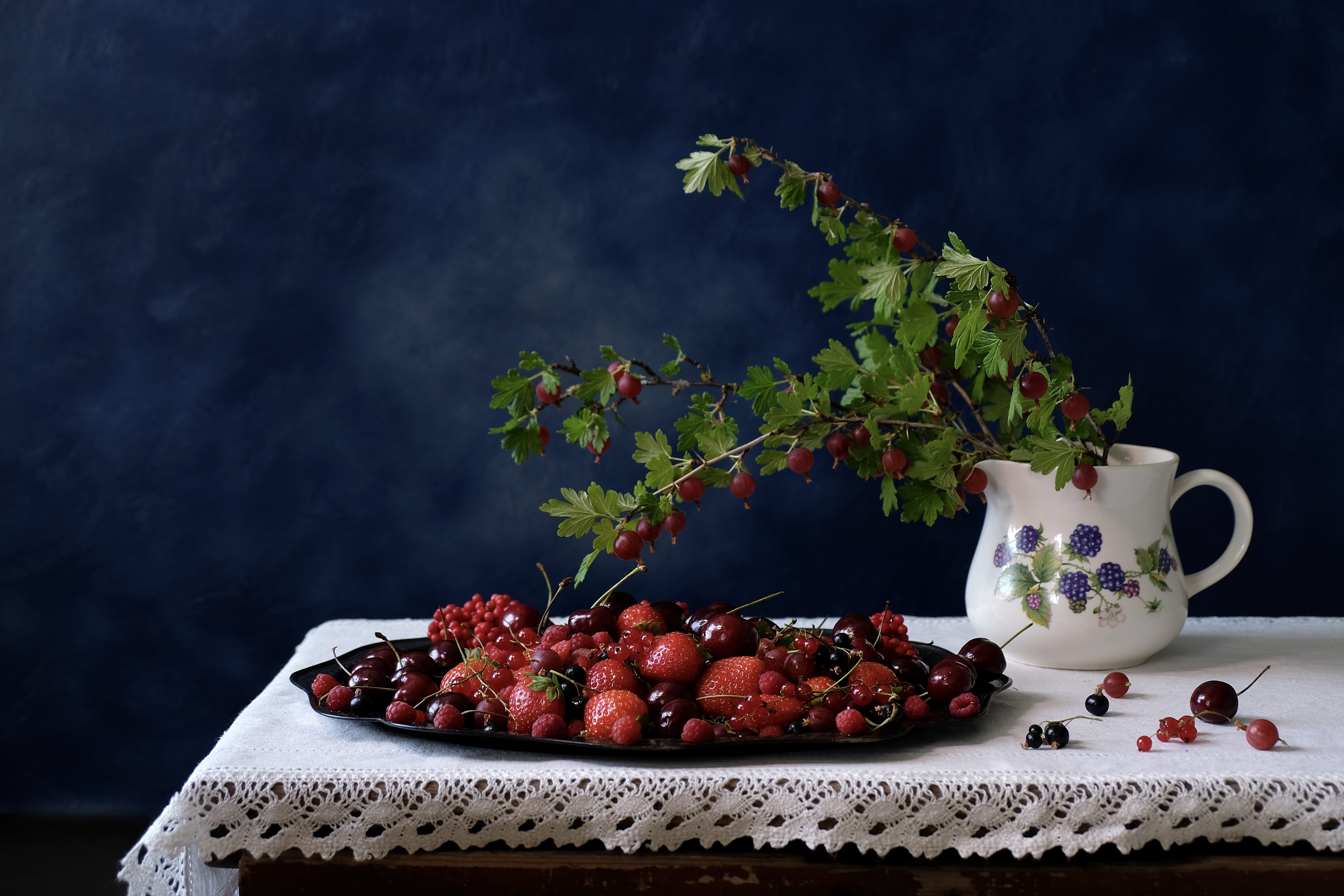 Натюрморт, ягоды, лето, Still life, berries, summer, , Svetlana Povarova Ree