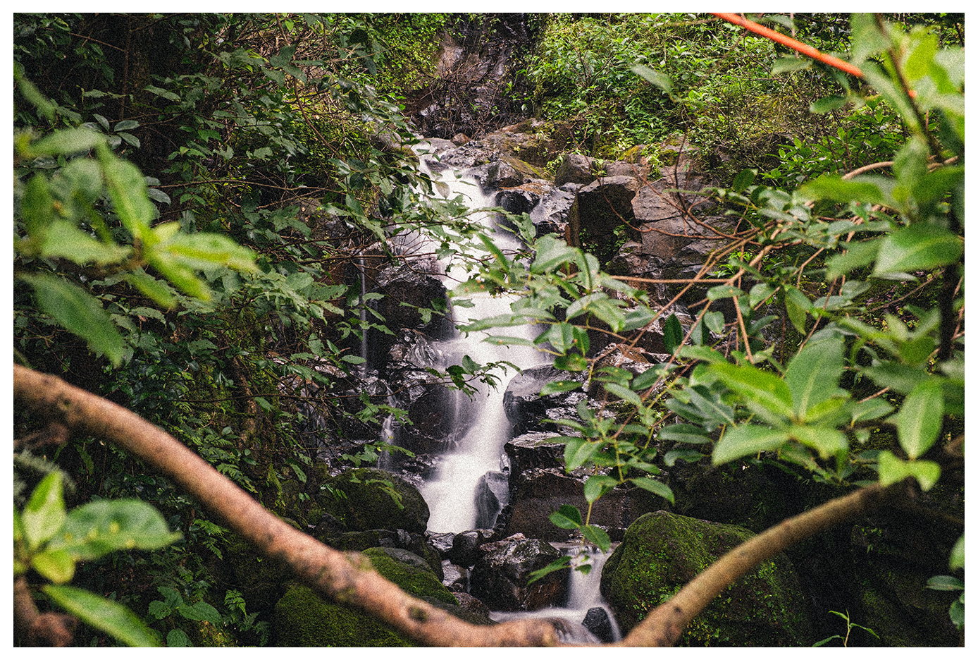 waterfall, film, yashica, Unmesh Vijay