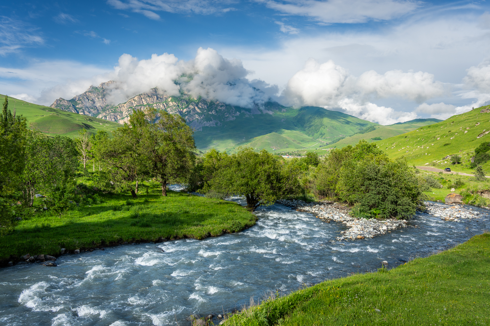 mountains, Maria Pochikaeva