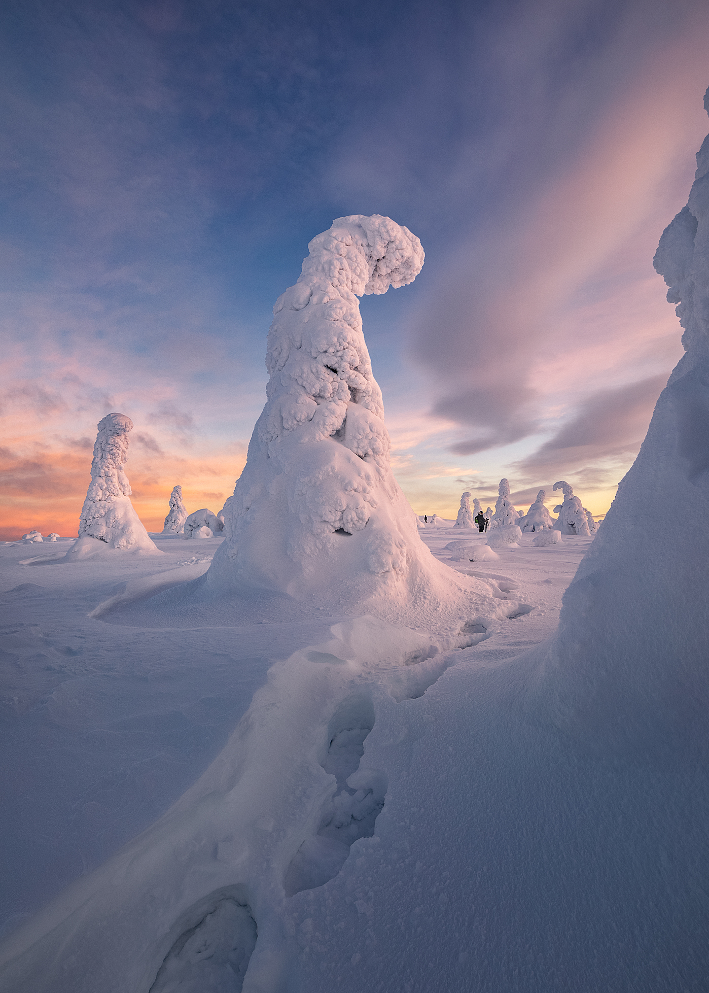 #лапландия #финляндия #пейзаж #рийситунтури #зима, Andrey Ovdienko