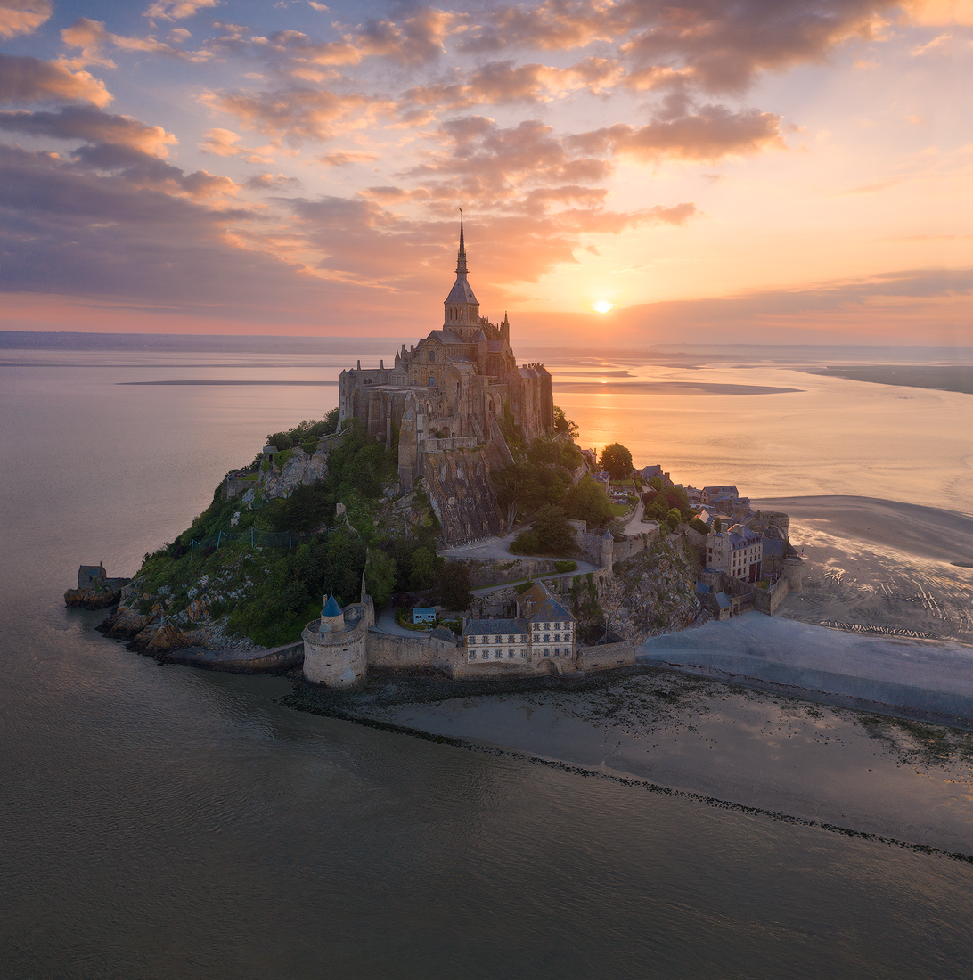 mont saint michel, normandy, france, Alex Yurko