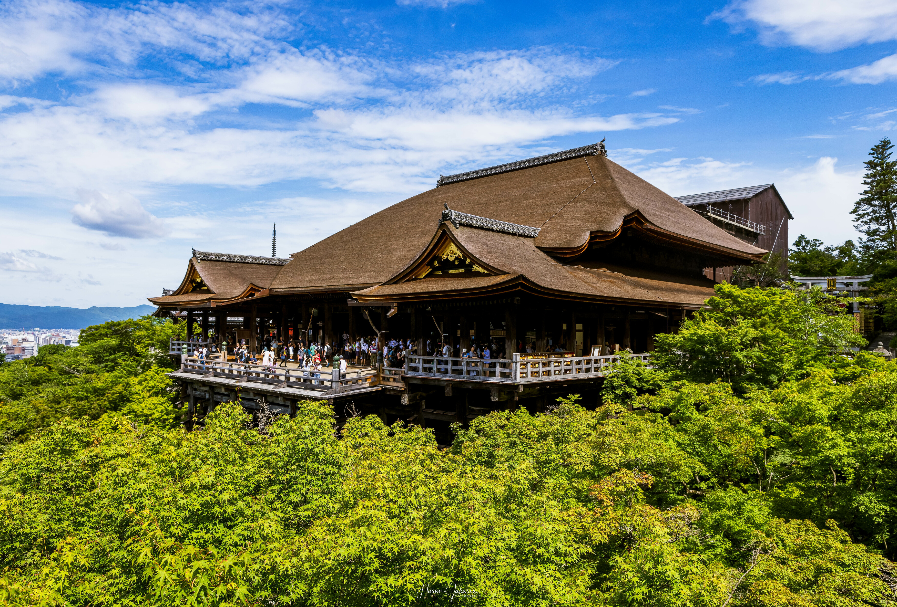 #kyoto #japan #summer #temple, Hasan Jakaria