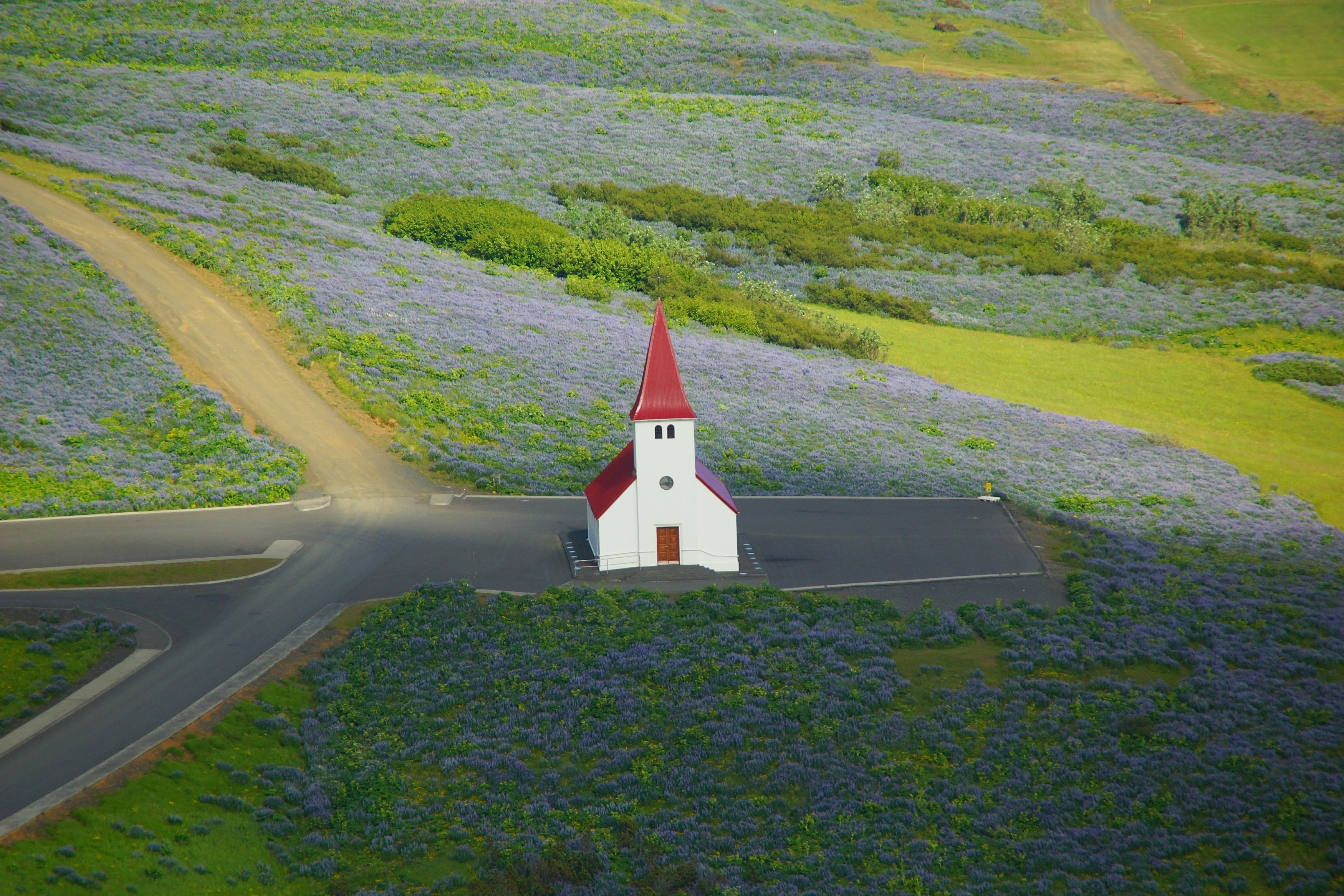 island, landscape, terrain, route, trekking, hiking, nature, hill, plain, color, panorama, mountain, expanse, church, temple,  Сергей Андреевич