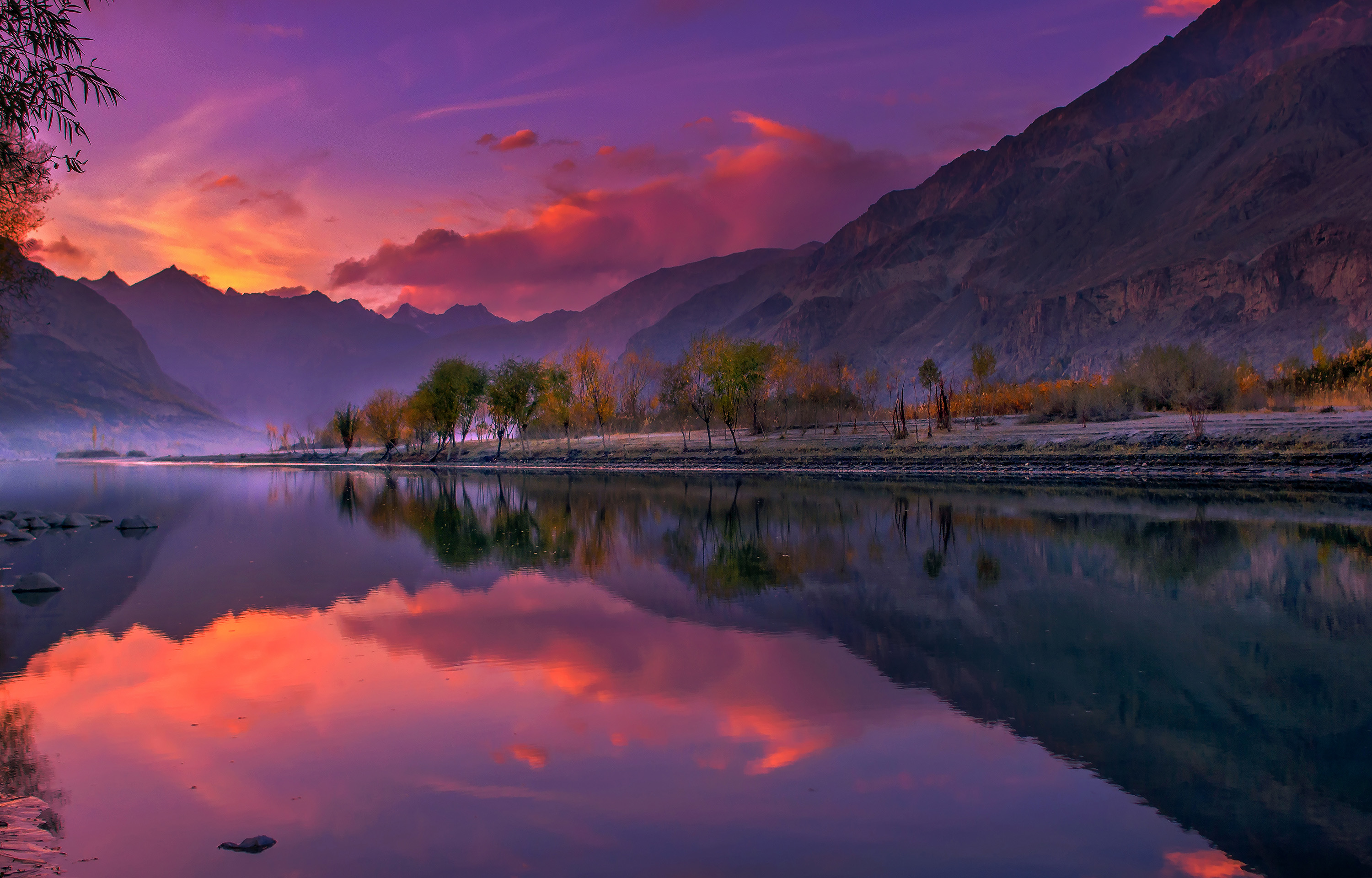 #landscape #valleys #pakistan #mountains #khaplu #sunset, Muhammad Asmar Hussain