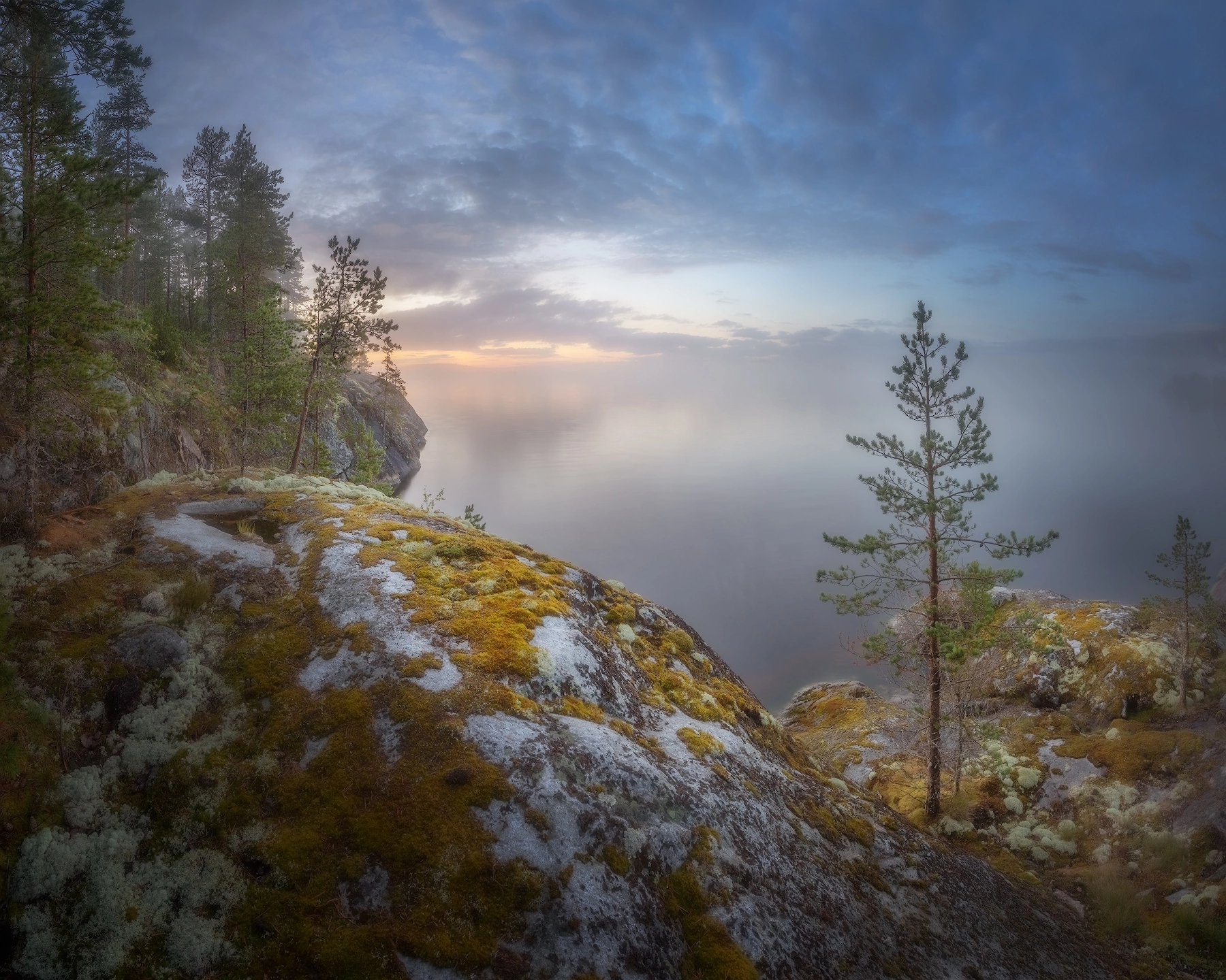 карелия, ладога, шхеры, закат, лето, Марголин Алексей