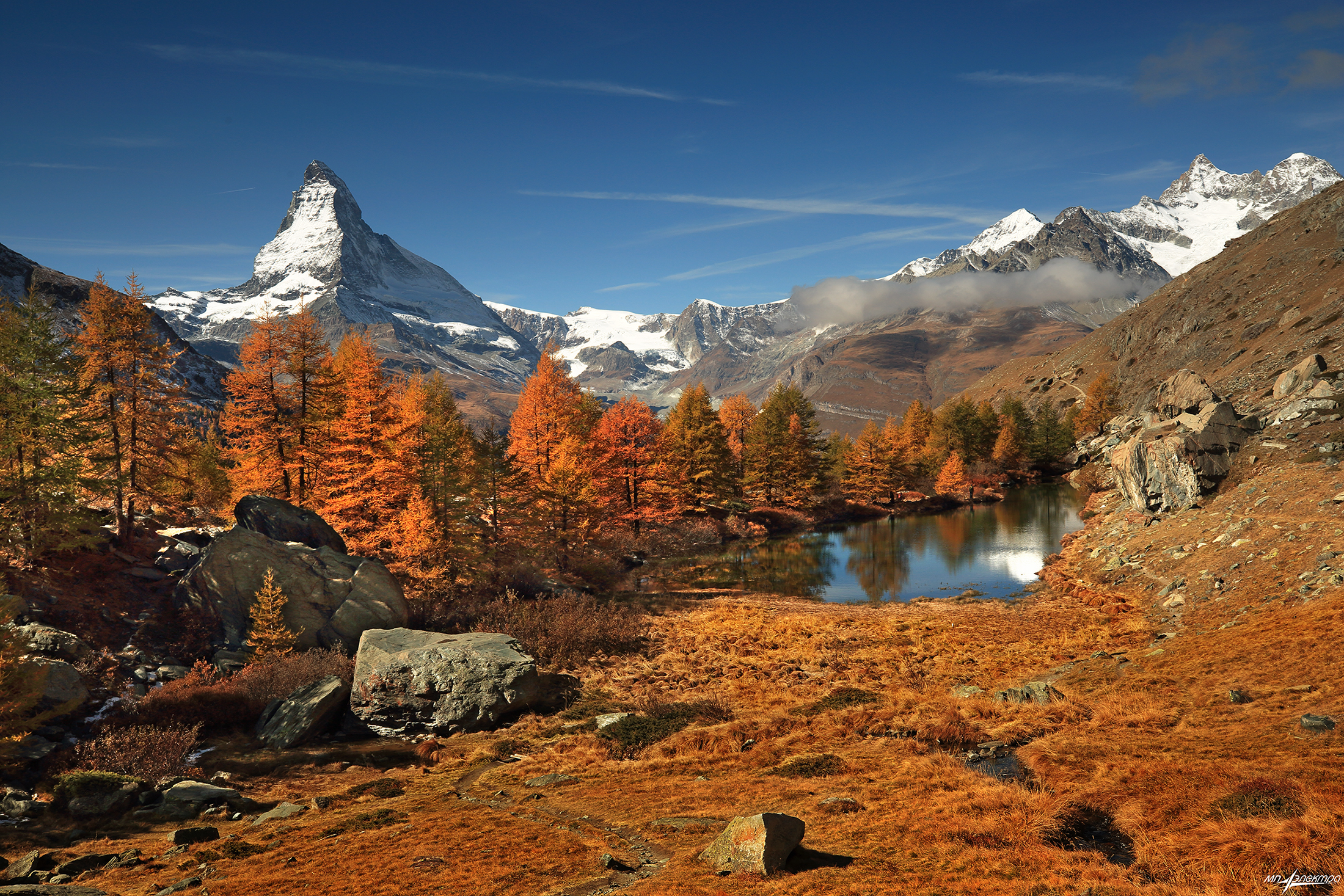swiss,швейцария,горы,осень,zermatt, Матвеев Николай