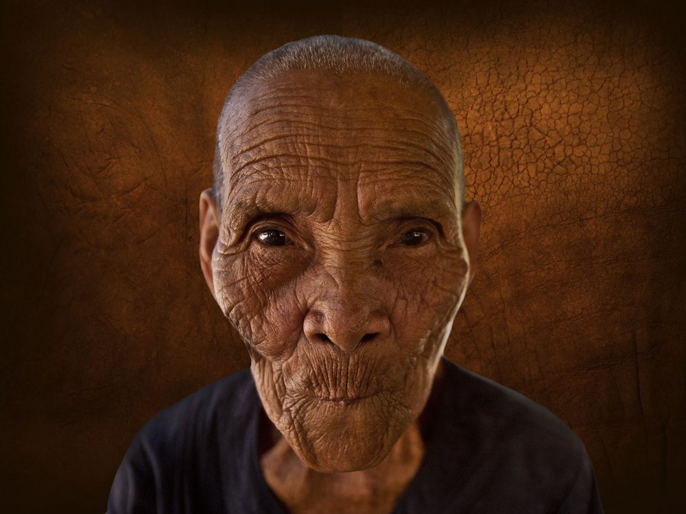 Asia, Asian, Cambodia, Man, Men, Old, Older, Portrait, Studio, Tomek Jungowski