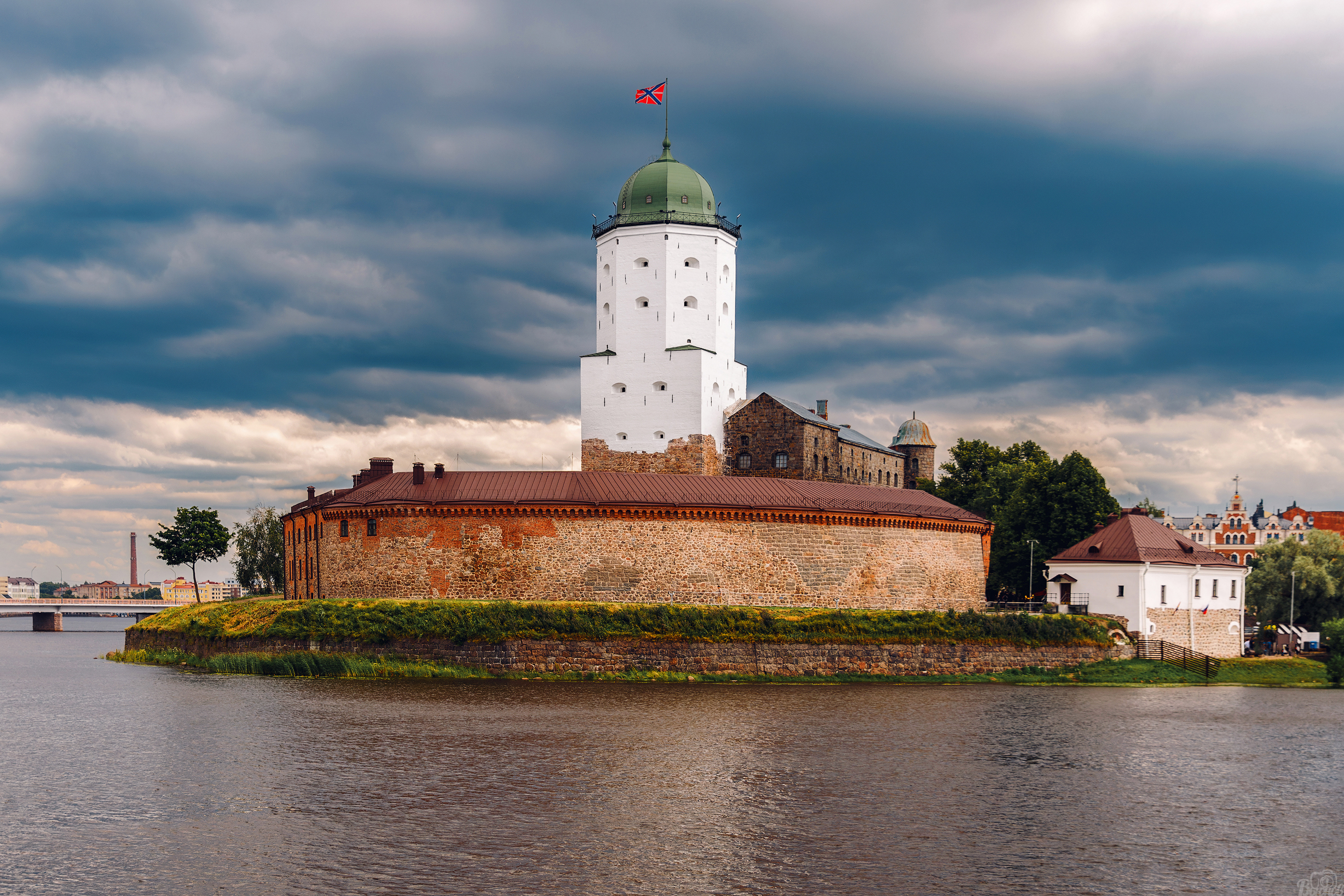 выборгский замок, выборг, замок,, Сергей Вьюнов