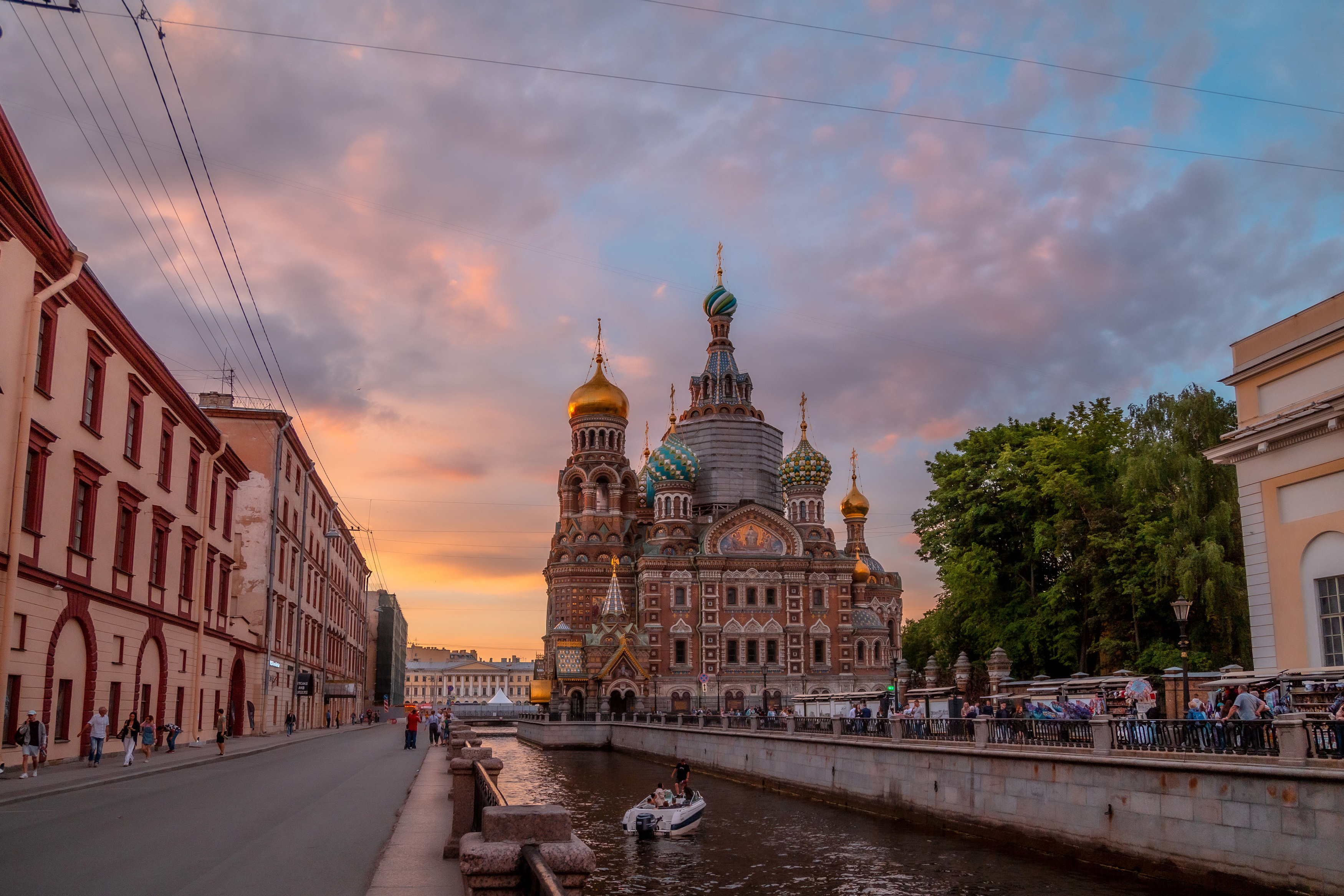 Санкт-Петербург, Питер, Нева, Кормашова Татьяна