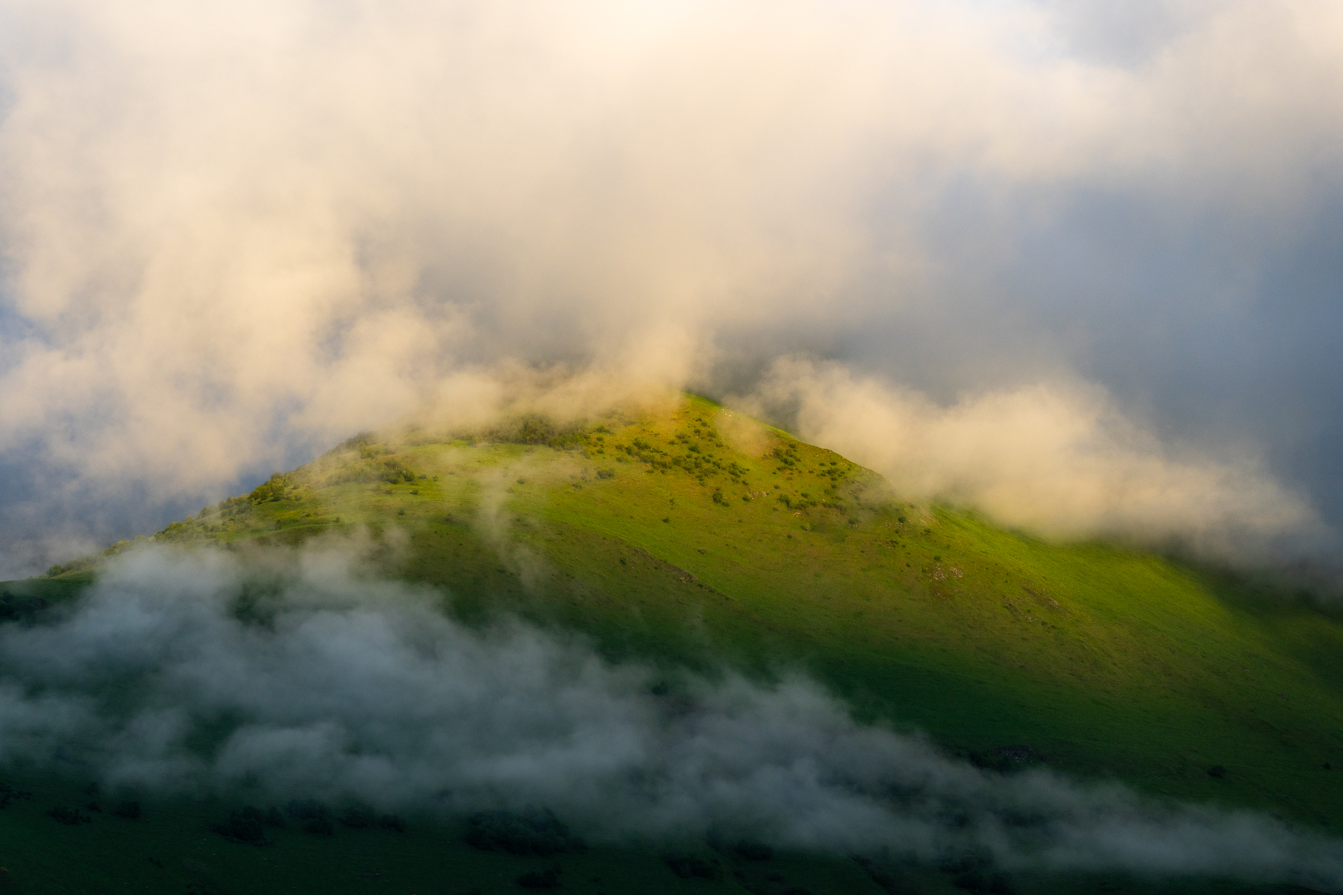 mountains, Maria Pochikaeva