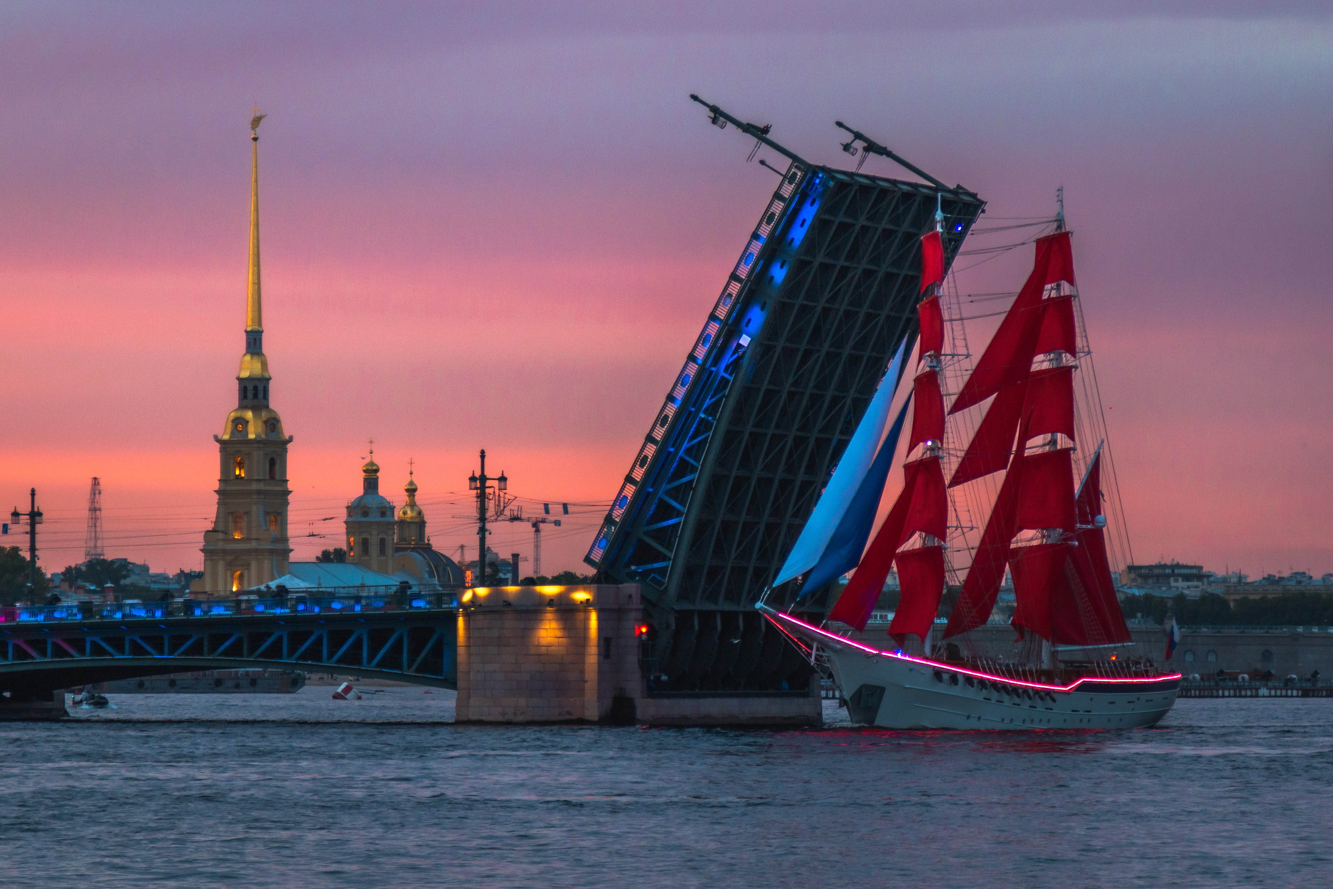 Санкт-Петербург, Питер, Нева, Алые паруса, Кормашова Татьяна