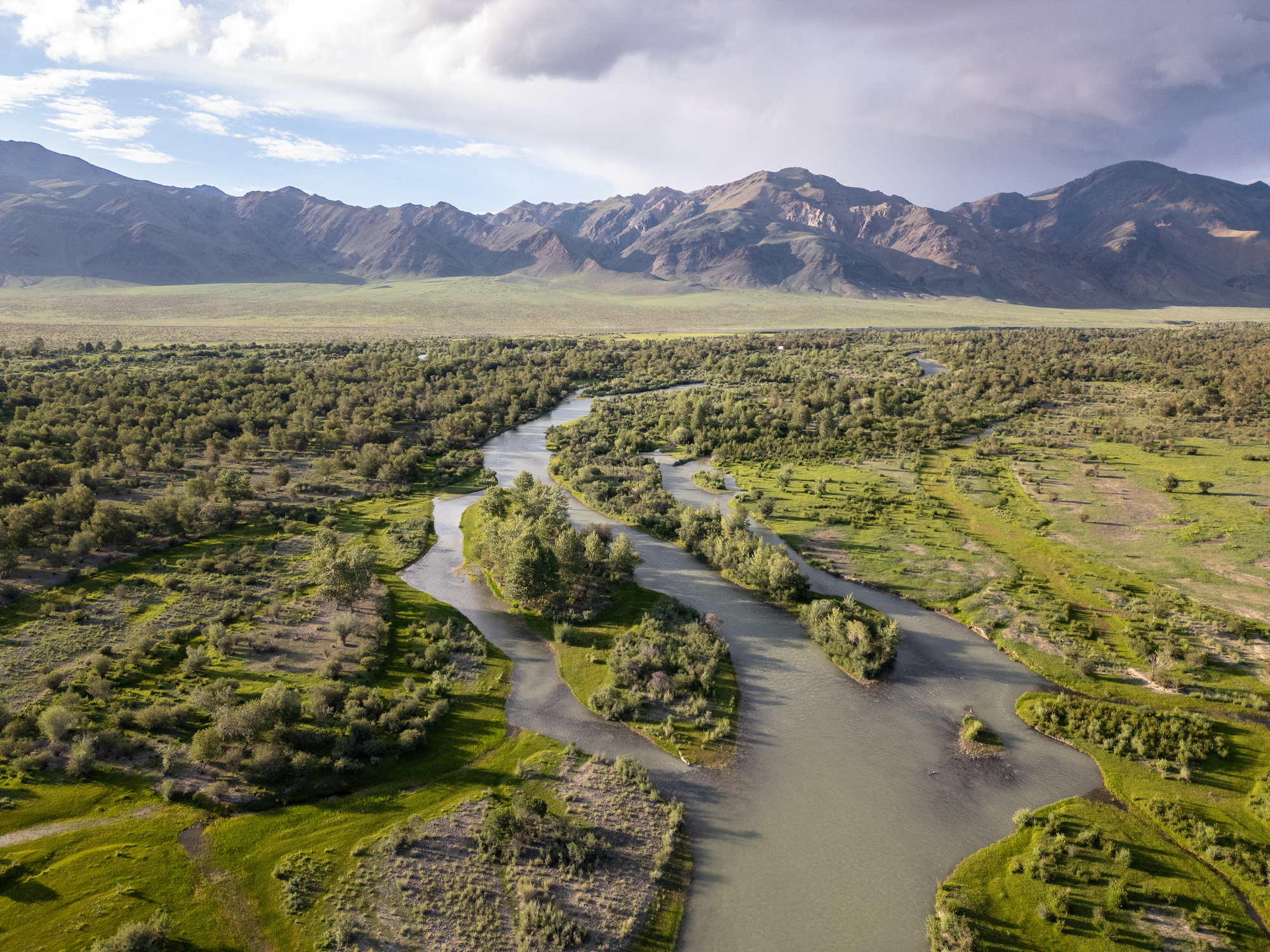 монголия, река, горы, mongolia, river, mountains, Баландин Дмитрий