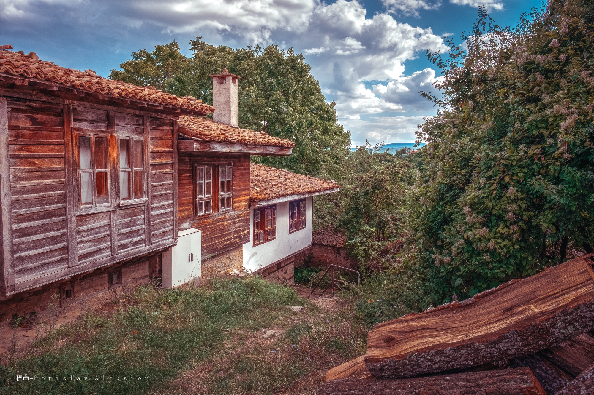 zheravna,bulgaria,travel,nature,house,light,history,green,orange,blue,, Алексиев Борислав