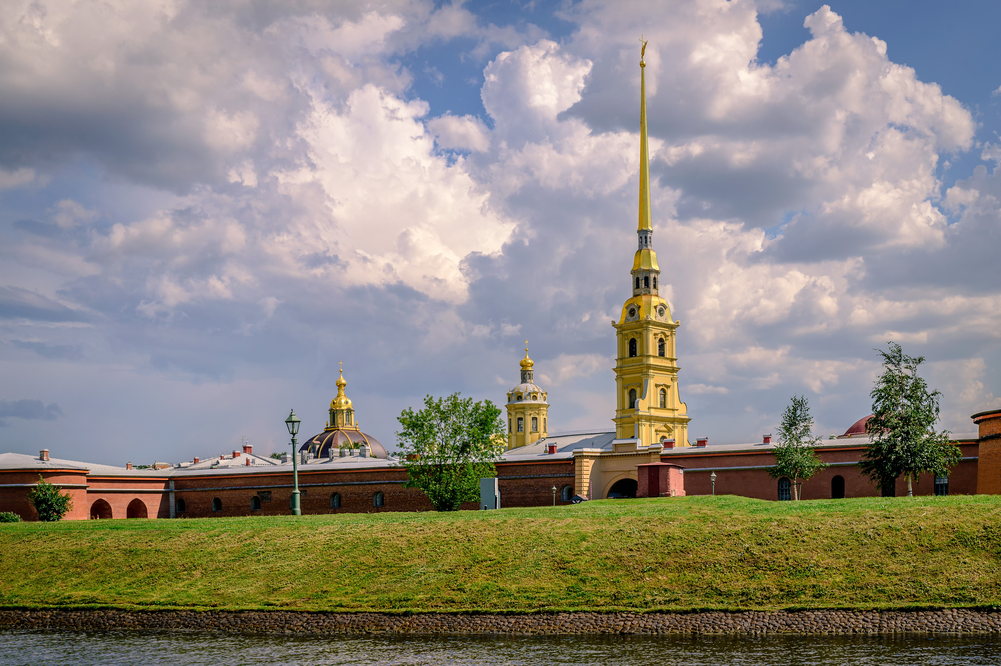 архитектура, храмы, соборы, санкт-петербург, петропавловская крепость, городской пейзаж, Васильев Андрей