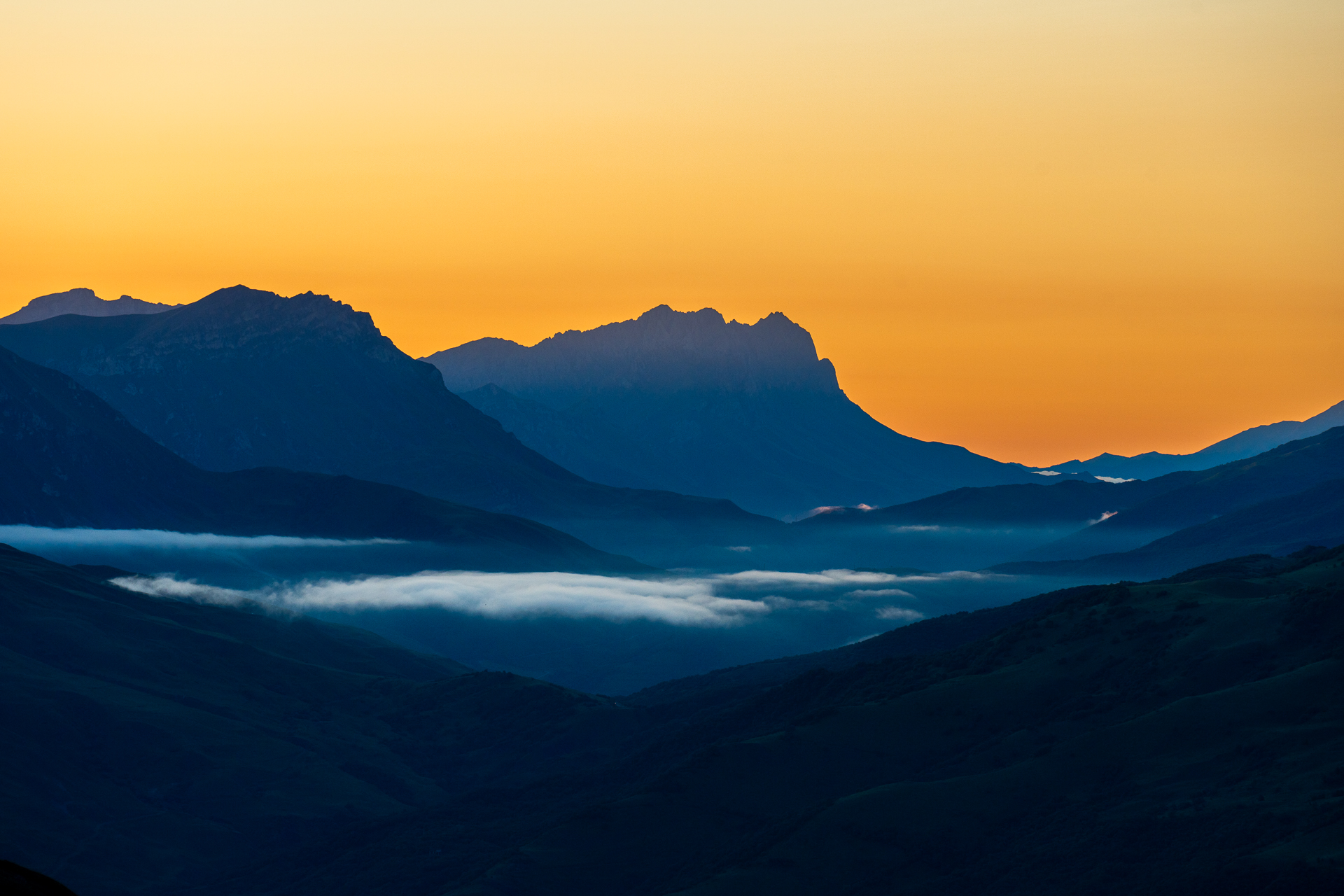 mountains, Maria Pochikaeva