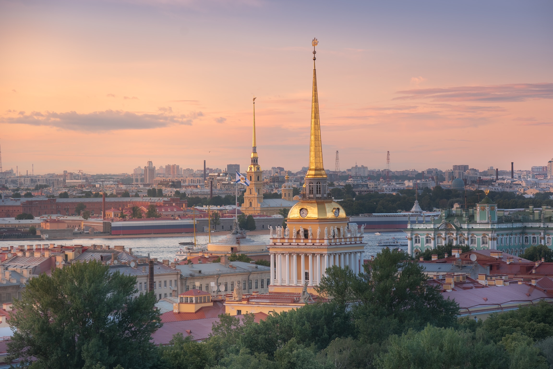 санкт-петербург петропавловская крепость  адмиралтейство город, Khlebnikova Ekaterina