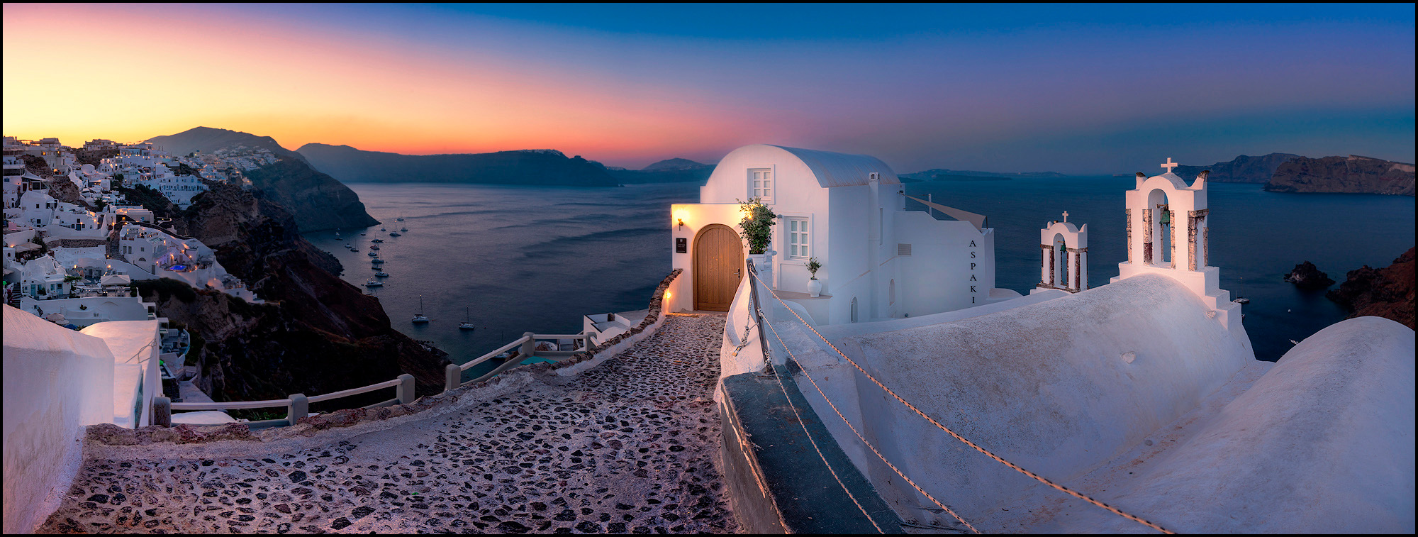 greece, santorini, alex gubski, ocean, sunrise, Gubski Alexander