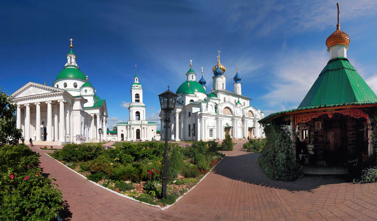 Монастырь, Ростов, Виктор Климкин