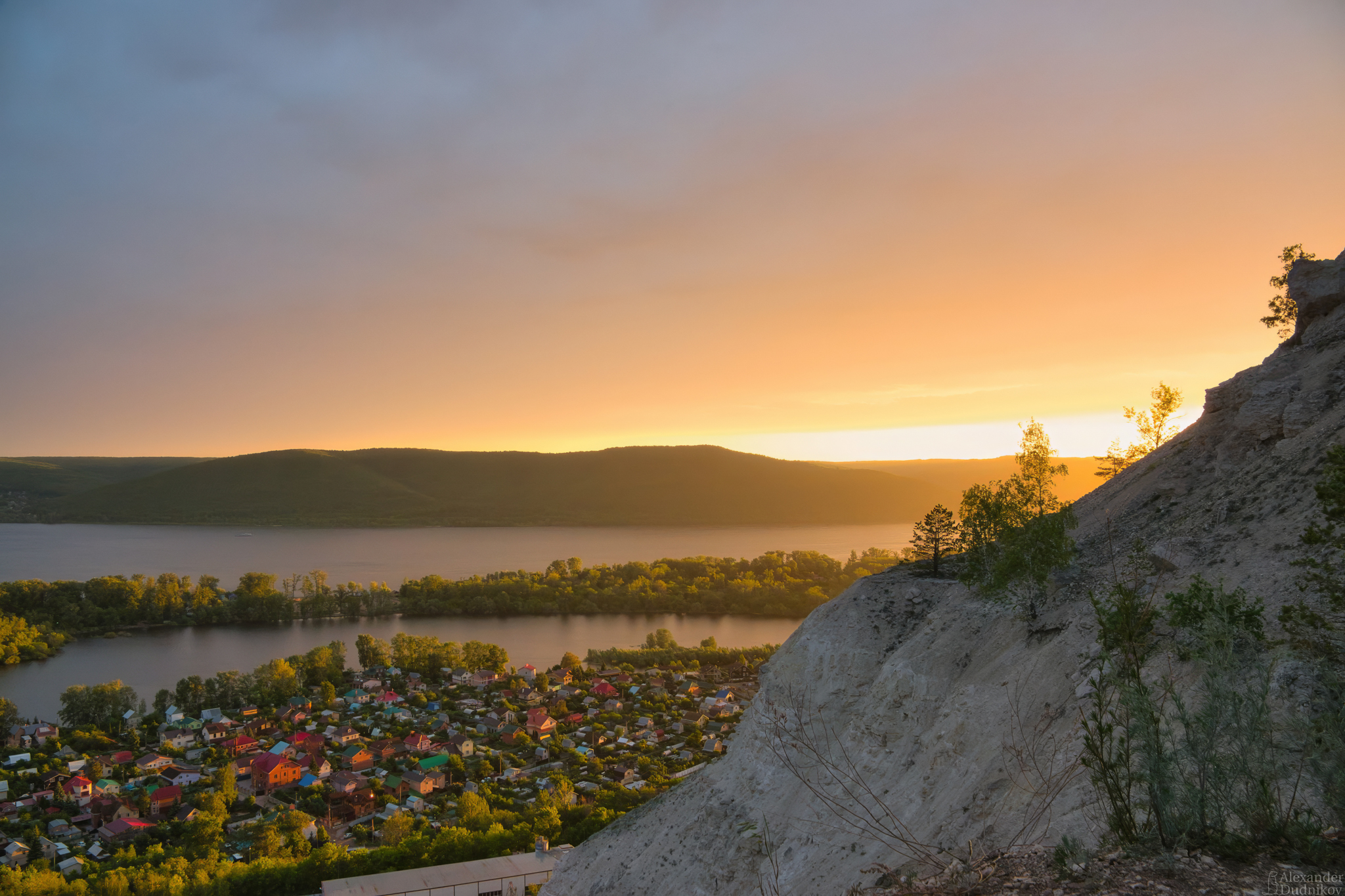 природа, пейзаж, самарская область, волга, закат, sunset, landscape, nature, Дудников Александр