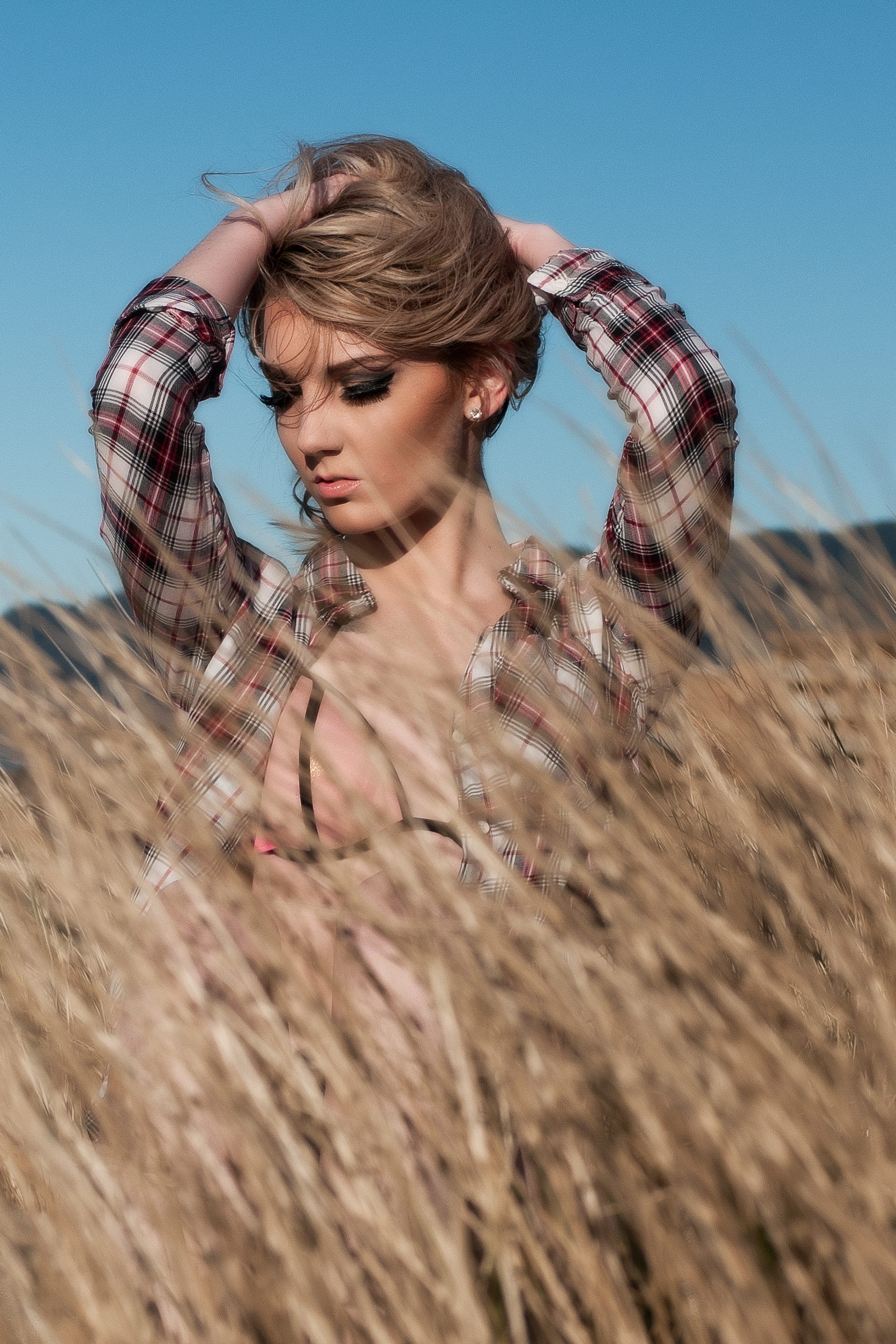 beach, model, beauty, tallgrass, Fast Photography