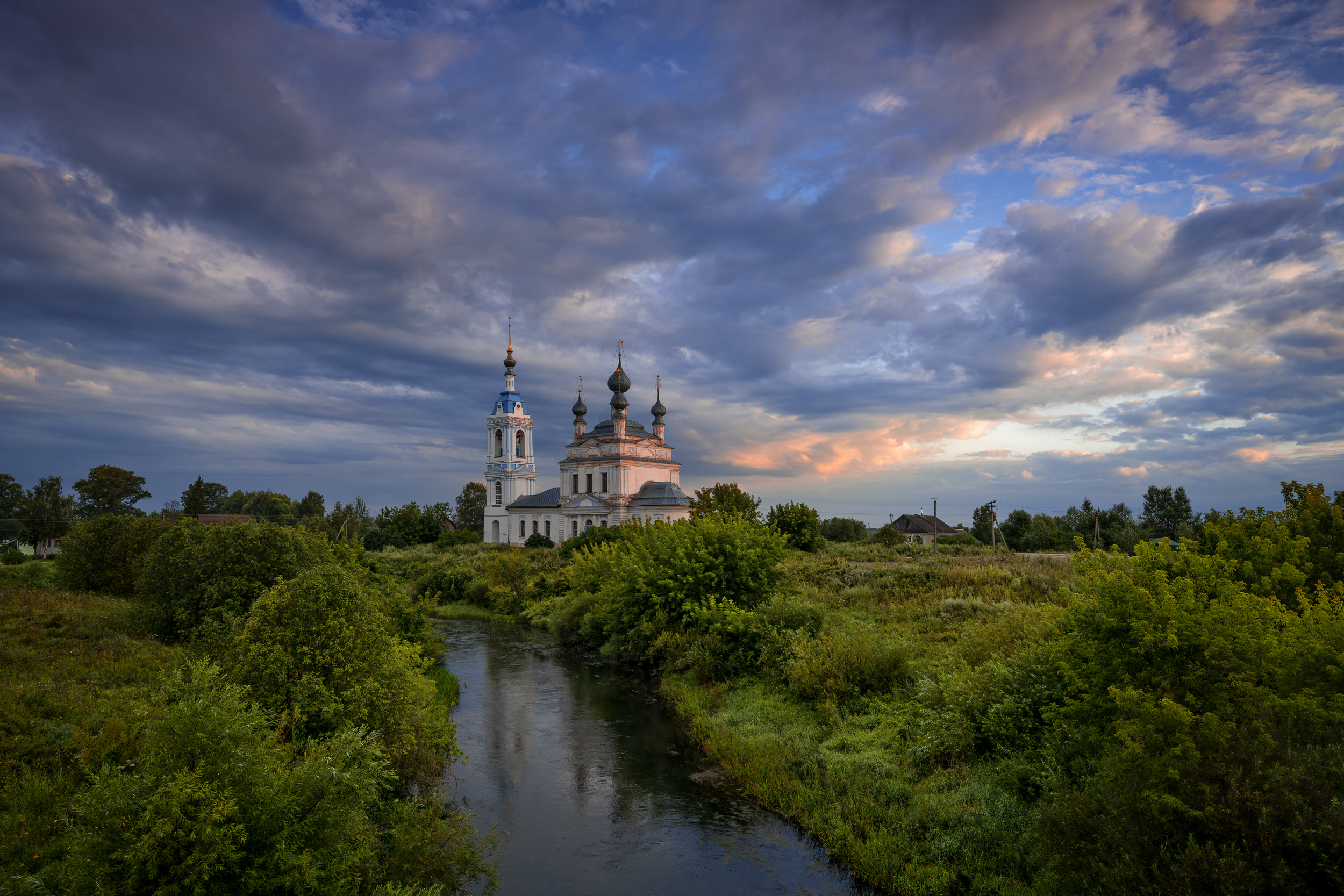 савинское, утро, ярославская область, Зверев Олег