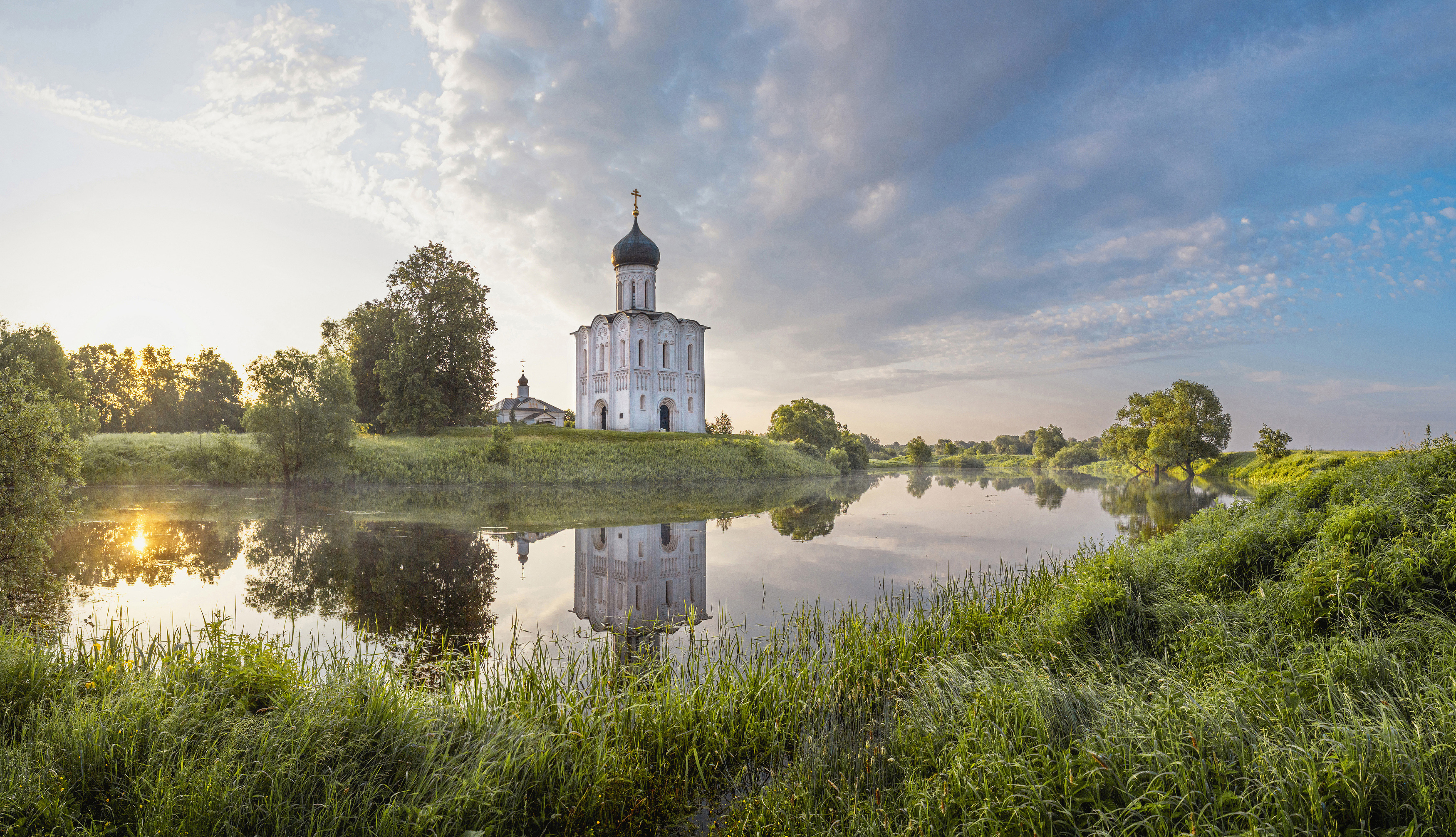 Нерль, Покрова на Нерли, Владимир, Боголюбово, Кормашова Татьяна