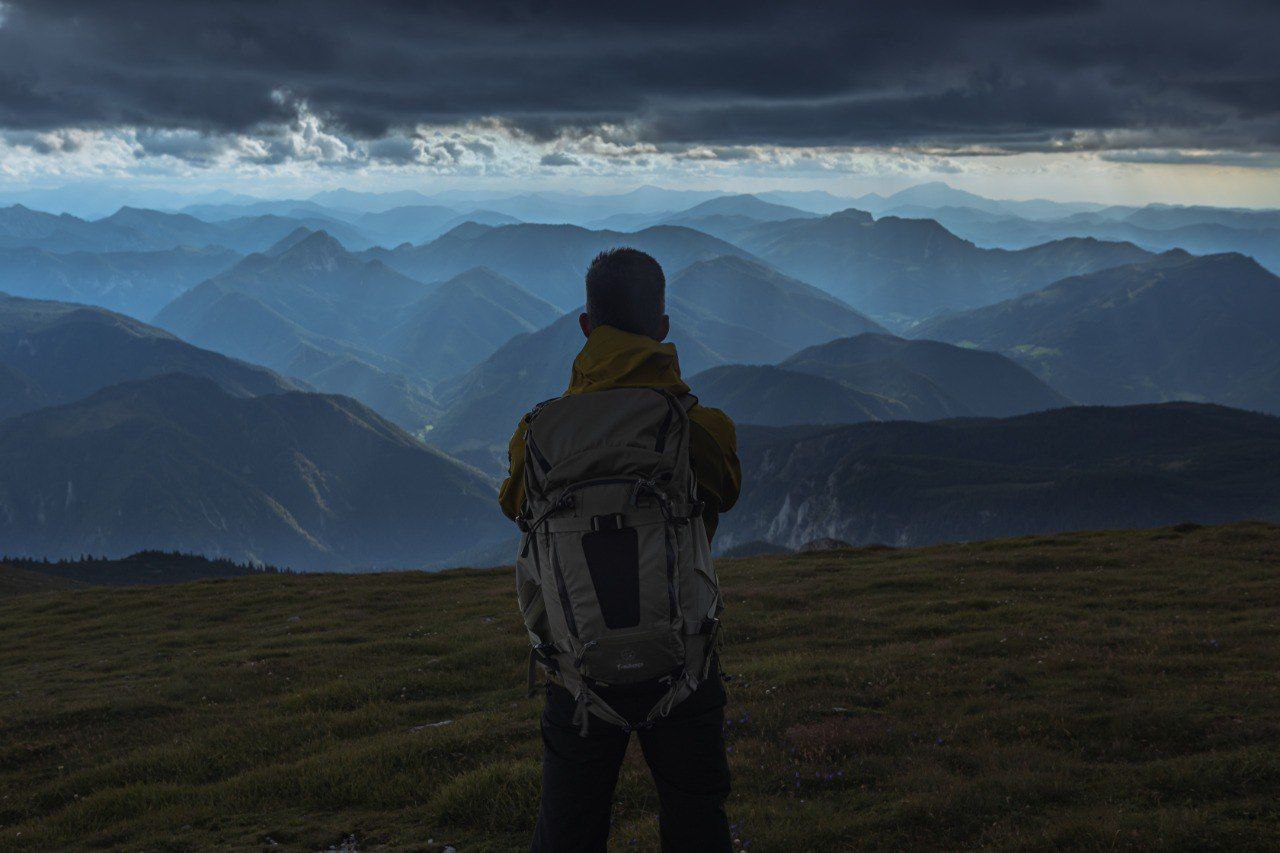 #maleportrait #mountains #landscape #light #fstop #selfportrait #me #twilight, Yuri Merkulov