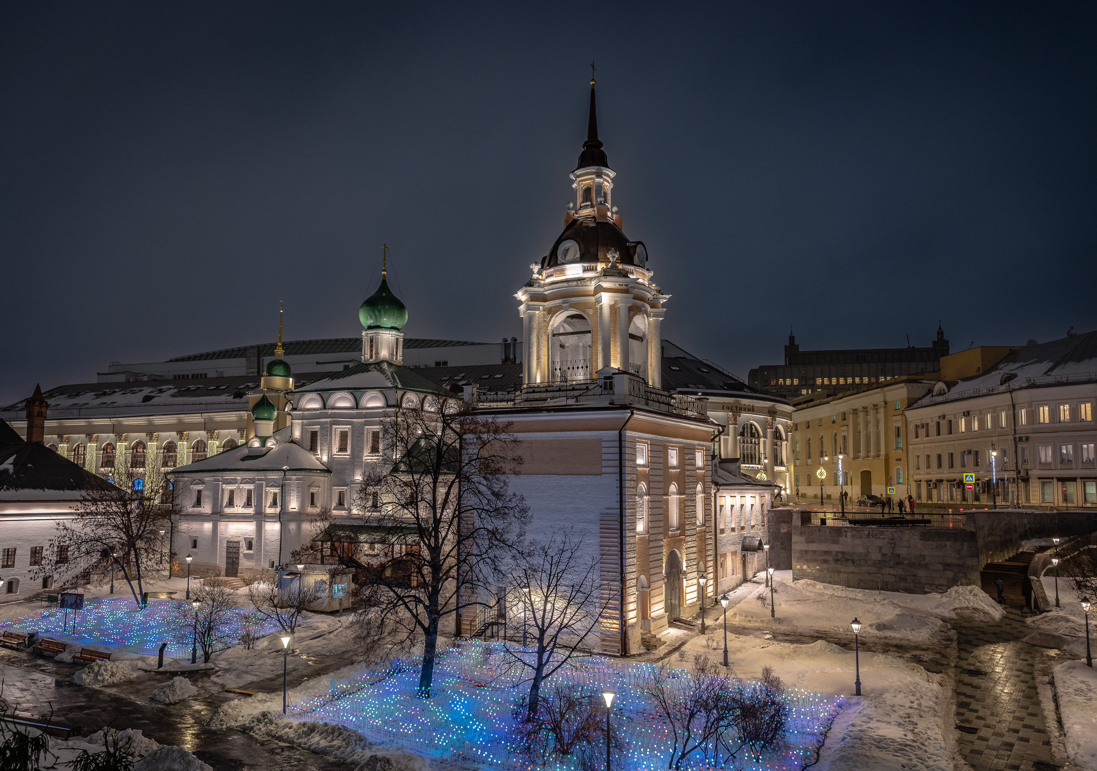 архитектура, храмы, москва, городской пейзаж, Васильев Андрей